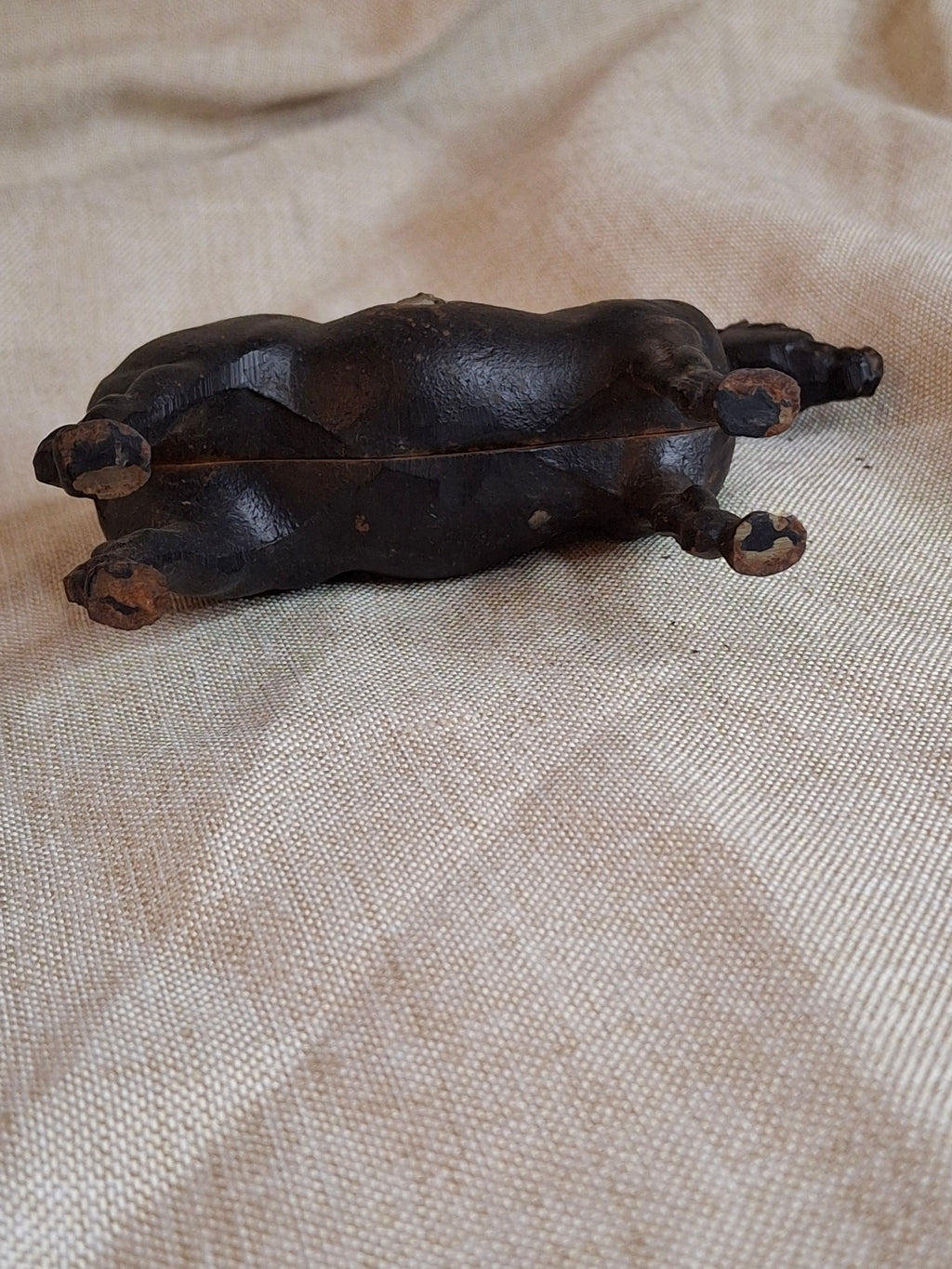 Antique Cast Iron Horse Still Bank Grey Iron Casting Co. Circa 1928 Moore #507