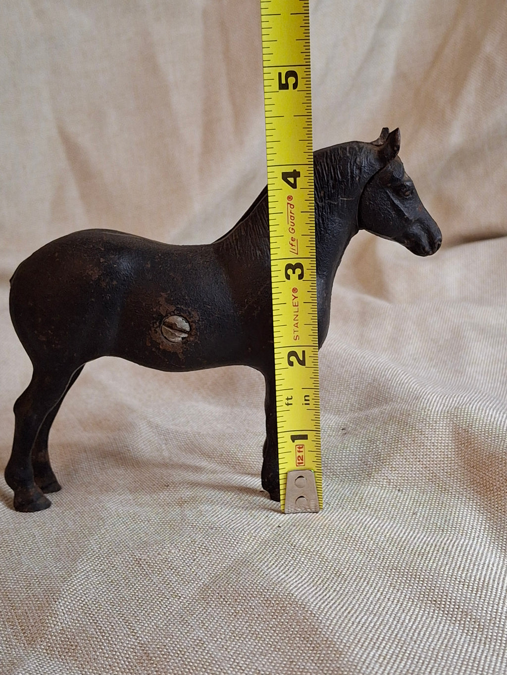 Antique Cast Iron Horse Still Bank Grey Iron Casting Co. Circa 1928 Moore #507