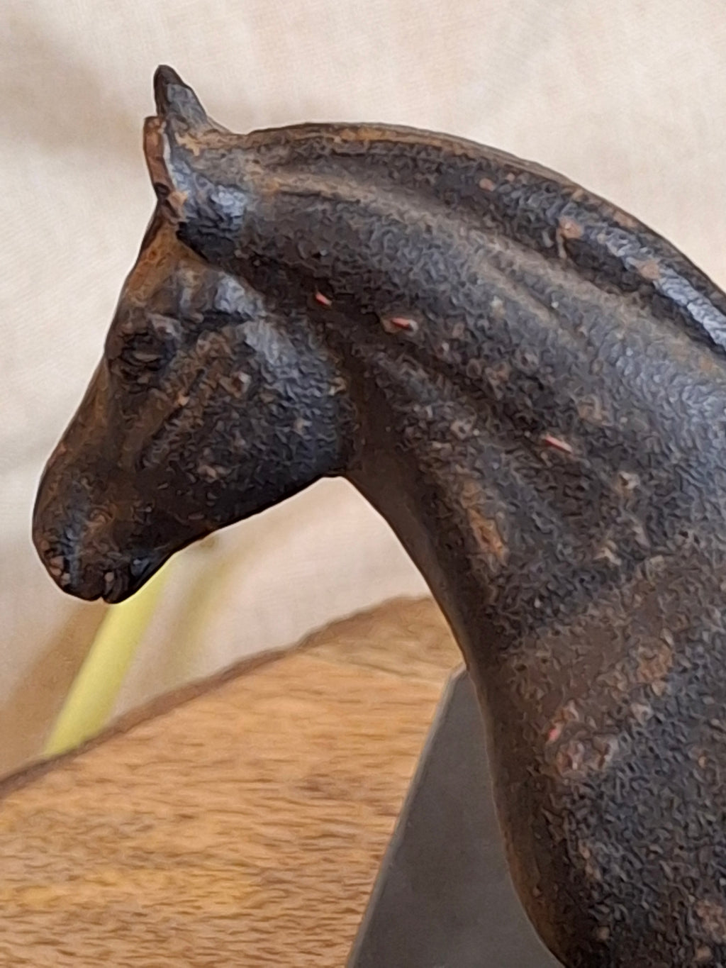 Antique Cast Iron Horse Still Bank Grey Iron Casting Co. Circa 1928 Moore #507