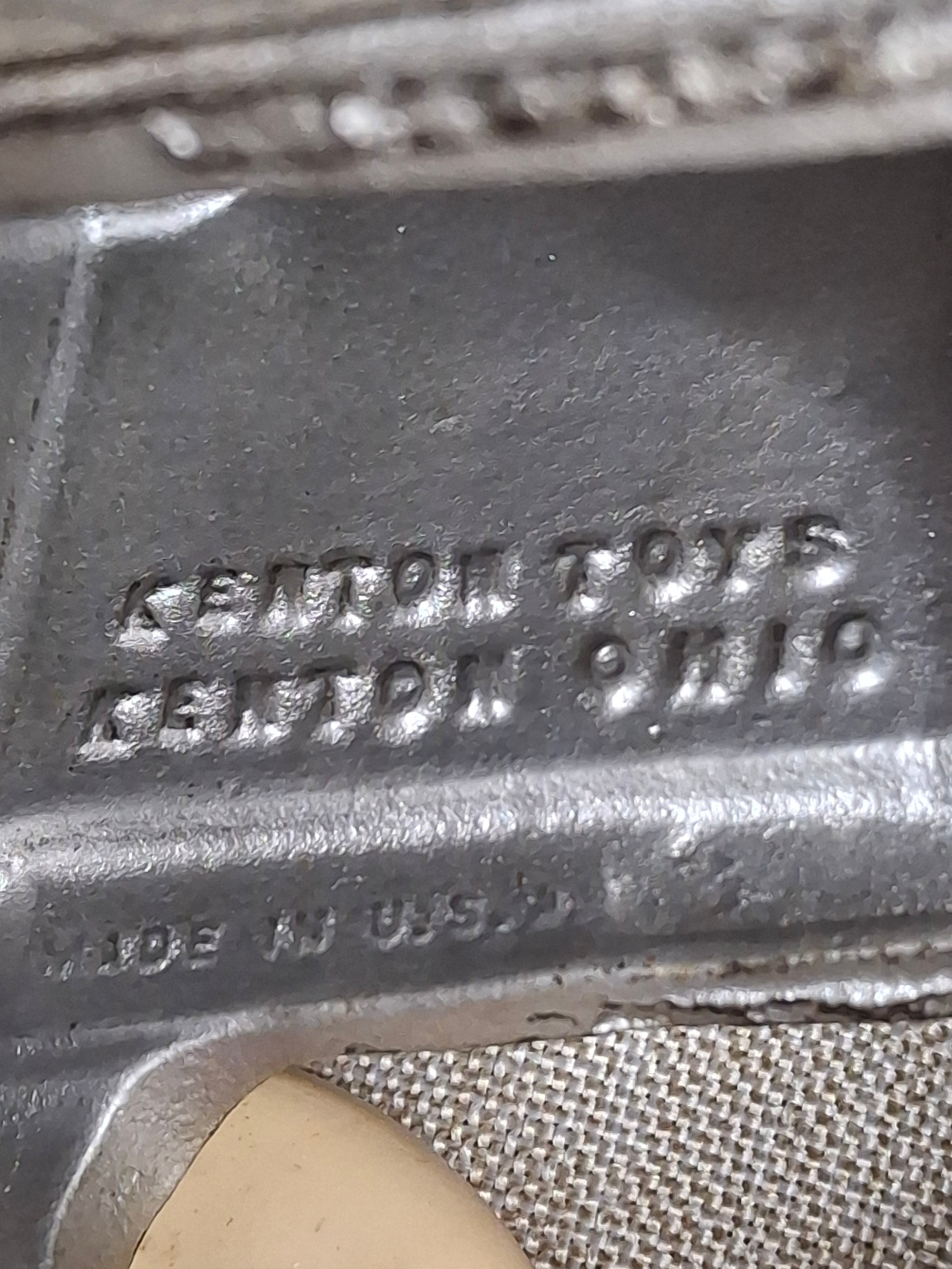 Antique Kenton Jaeger Cement Mixer XL Largest Series Cast Iron & Aluminum Toy