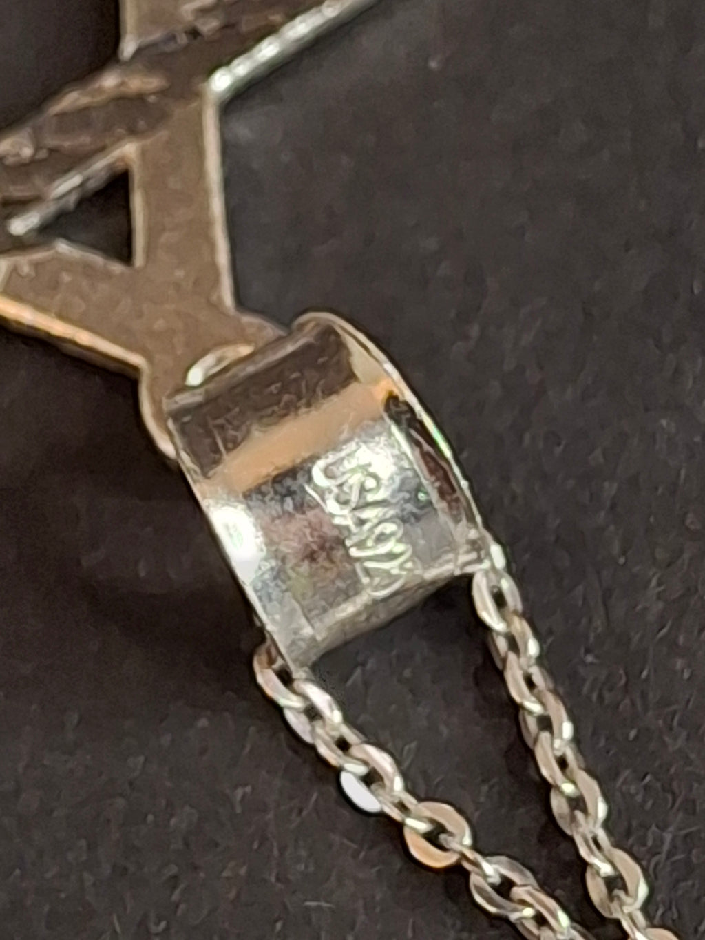 Sterling Silver Star of David Necklace Pendant 925 Diamond Cut 1.3" Judaica 18"