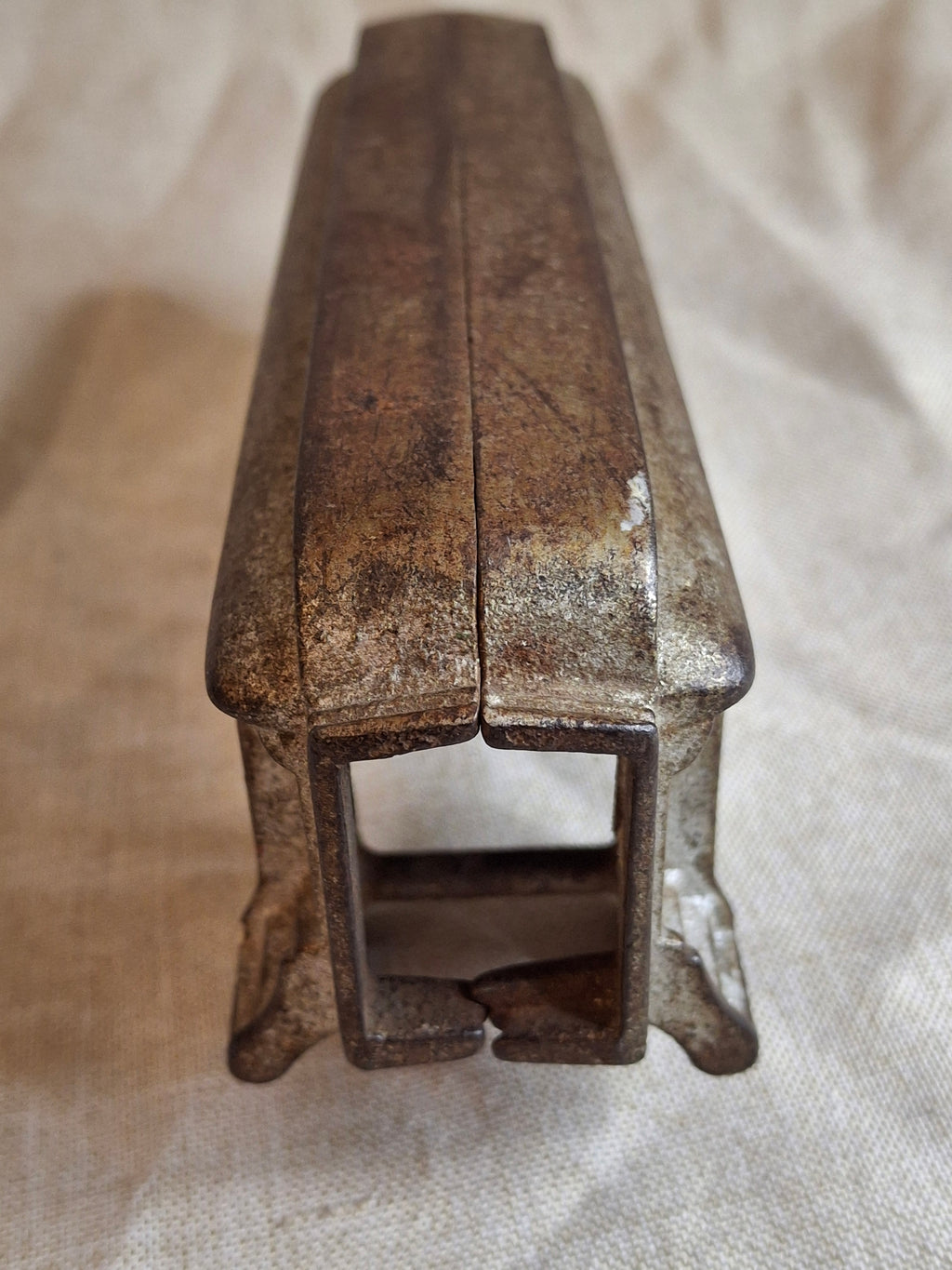 Antique Hubley Cast Iron Railroad Car No. 333 "Normandie" Pennsylvania RR Co.