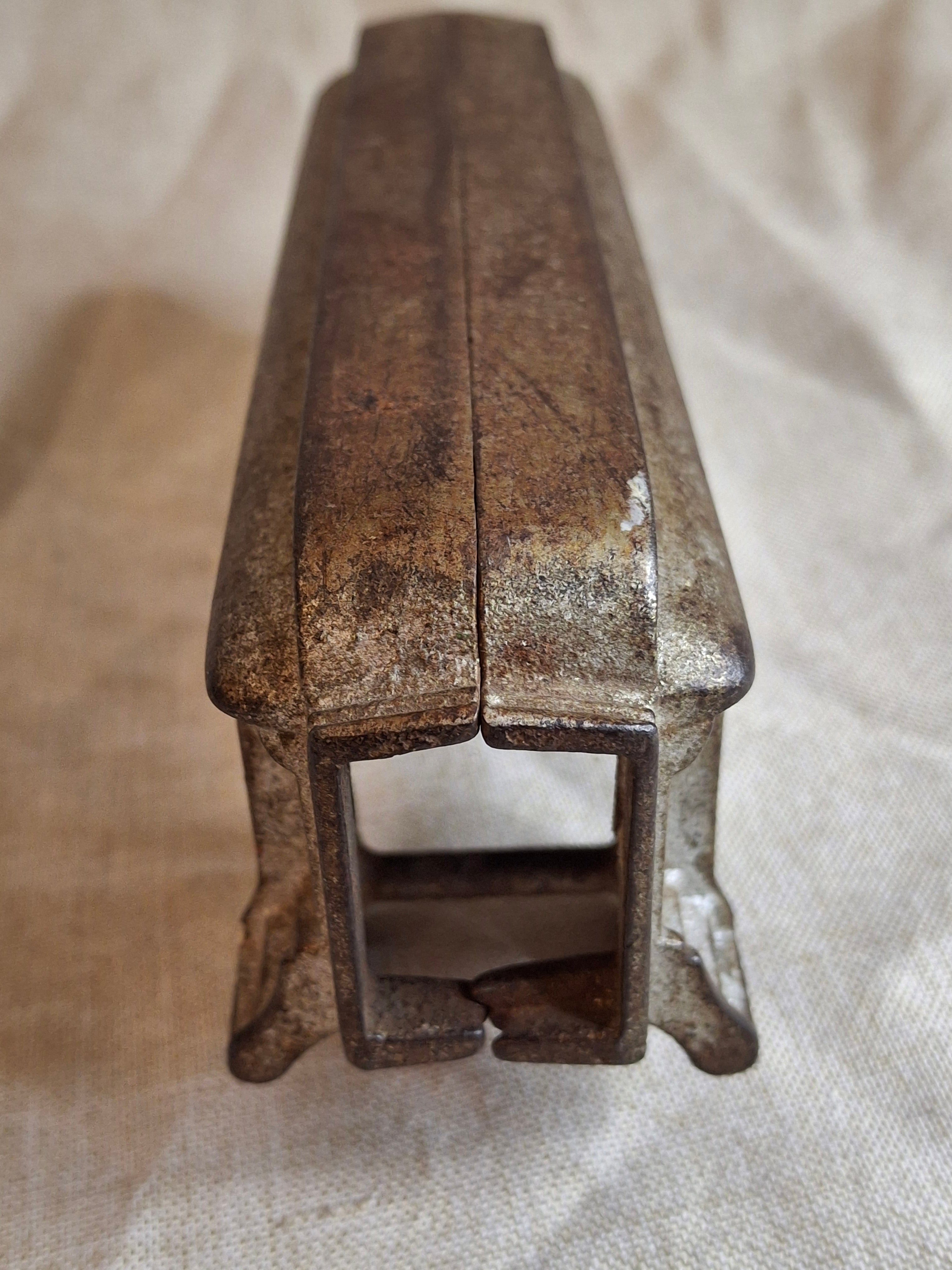 Antique Hubley Cast Iron Railroad Car No. 333 "Normandie" Pennsylvania RR Co.