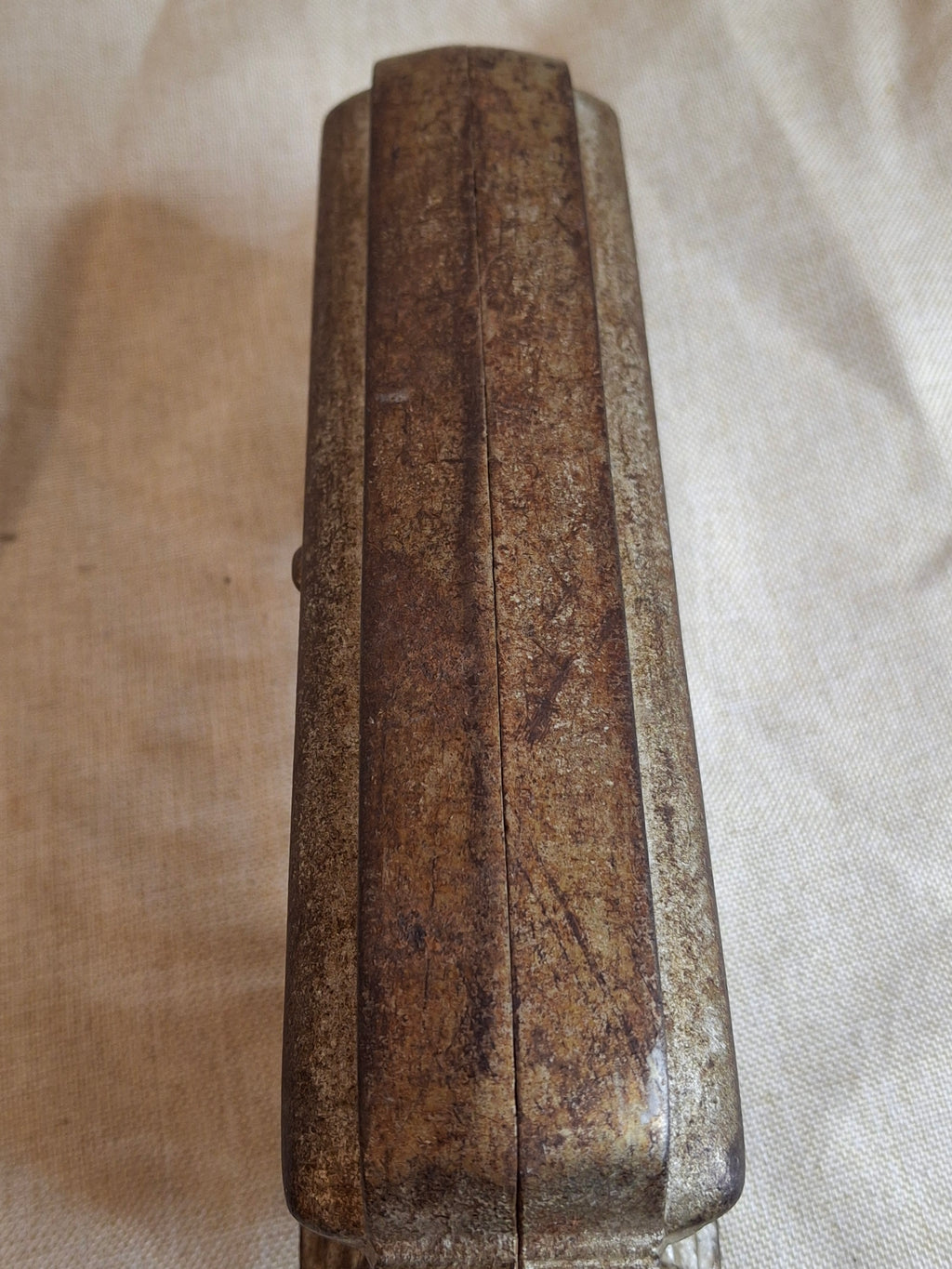 Antique Hubley Cast Iron Railroad Car No. 333 "Normandie" Pennsylvania RR Co.