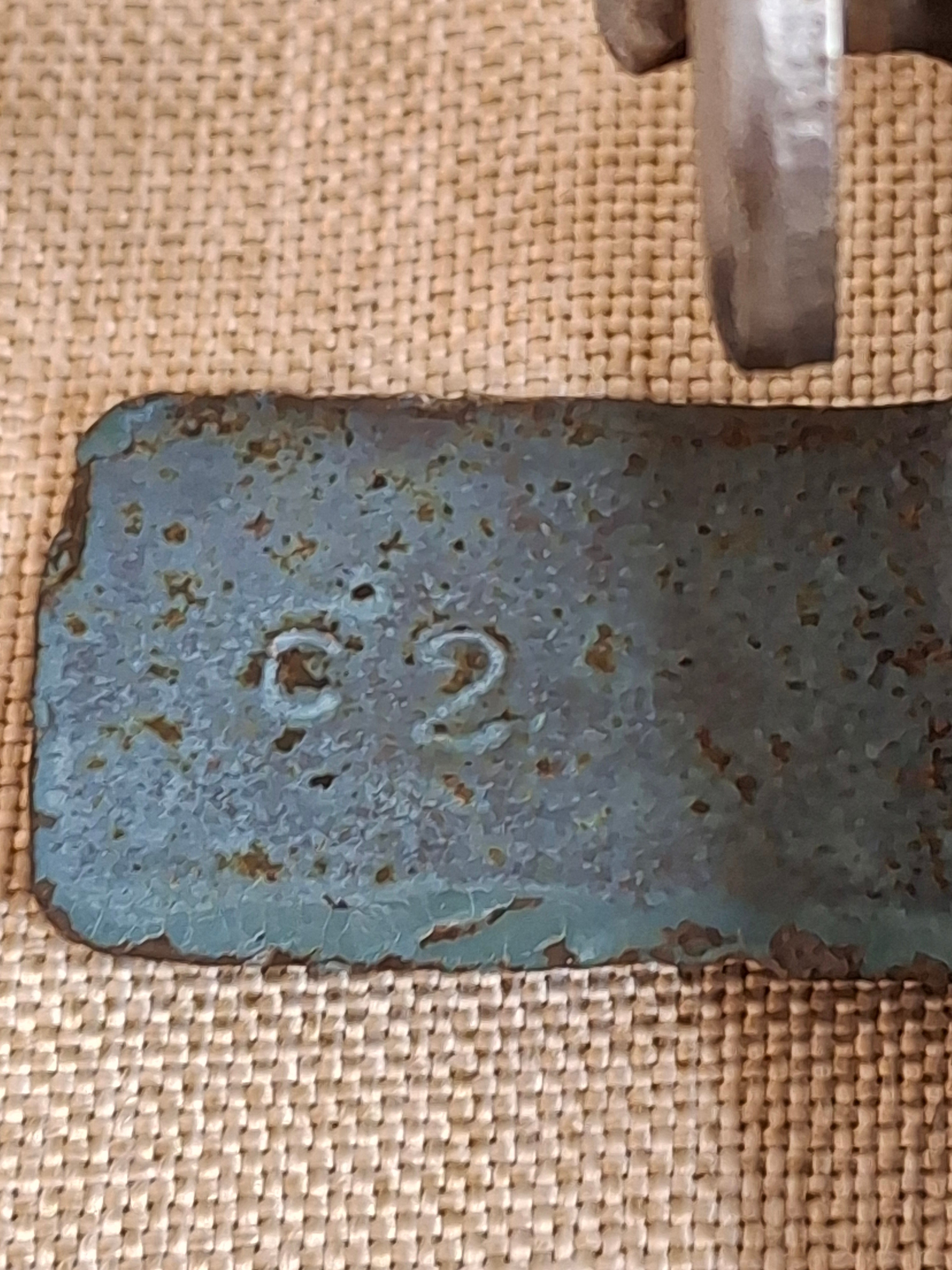 Antique Hubley Lindy Cast Iron Plane 1720 C2 Spirit of St. Louis Toy 1920s Blue