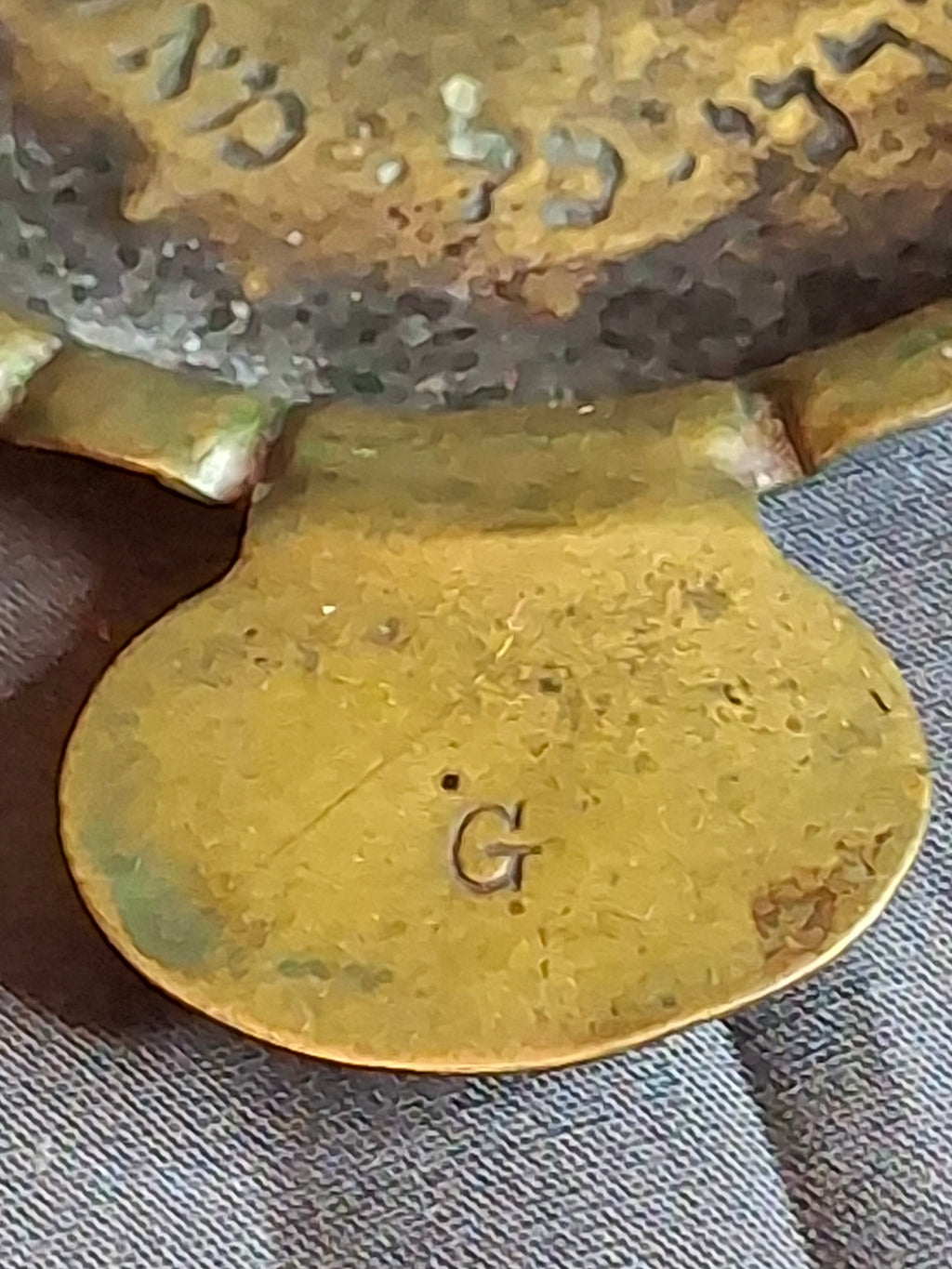 Museum-Grade Kabbalistic Assemblage: 18thC Inscribed Healing Mortar, AGLA Amulet Tray & Travel Shabbat Candlesticks