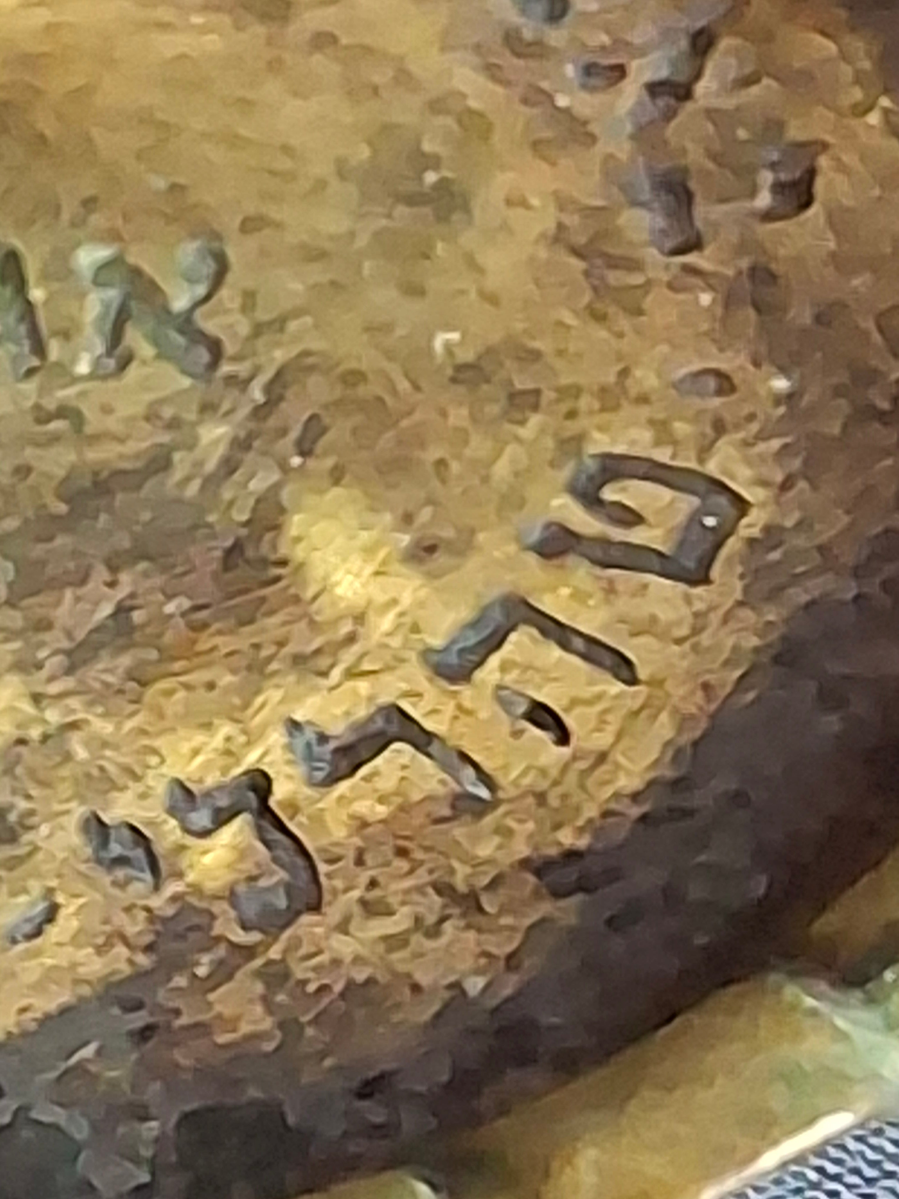 Museum-Grade Kabbalistic Assemblage: 18thC Inscribed Healing Mortar, AGLA Amulet Tray & Travel Shabbat Candlesticks