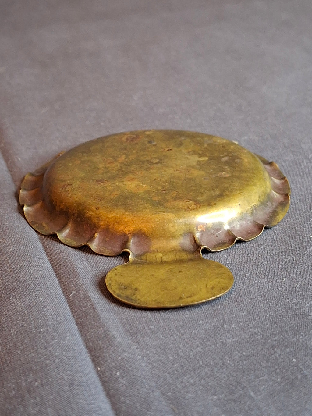 Museum-Grade Kabbalistic Assemblage: 18thC Inscribed Healing Mortar, AGLA Amulet Tray & Travel Shabbat Candlesticks