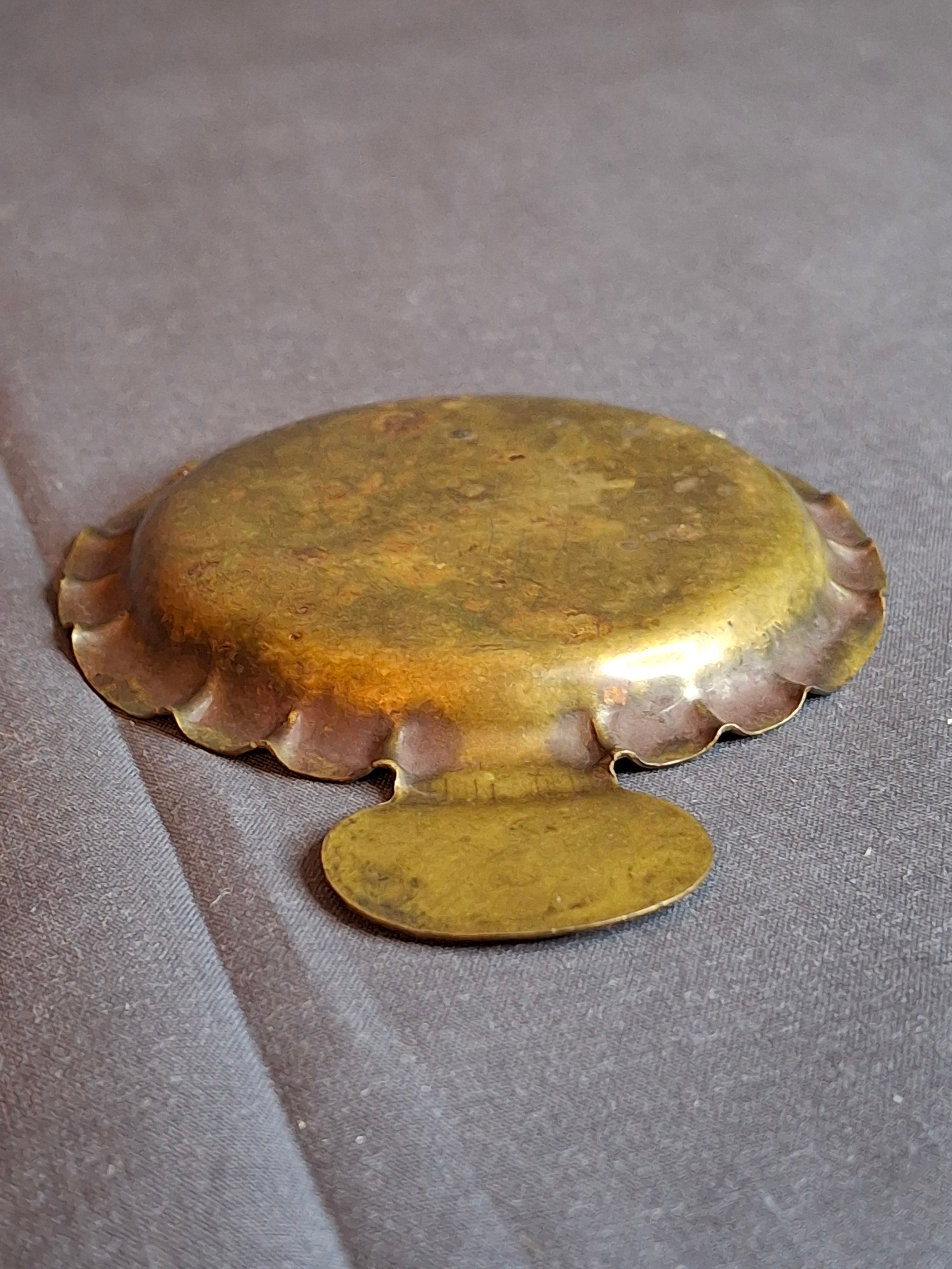 Museum-Grade Kabbalistic Assemblage: 18thC Inscribed Healing Mortar, AGLA Amulet Tray & Travel Shabbat Candlesticks