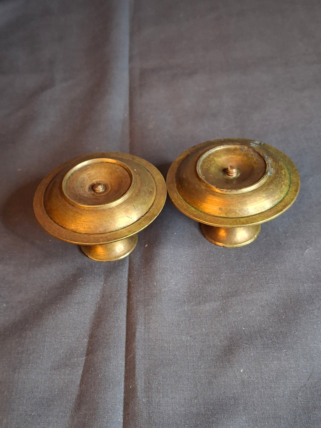 Museum-Grade Kabbalistic Assemblage: 18thC Inscribed Healing Mortar, AGLA Amulet Tray & Travel Shabbat Candlesticks