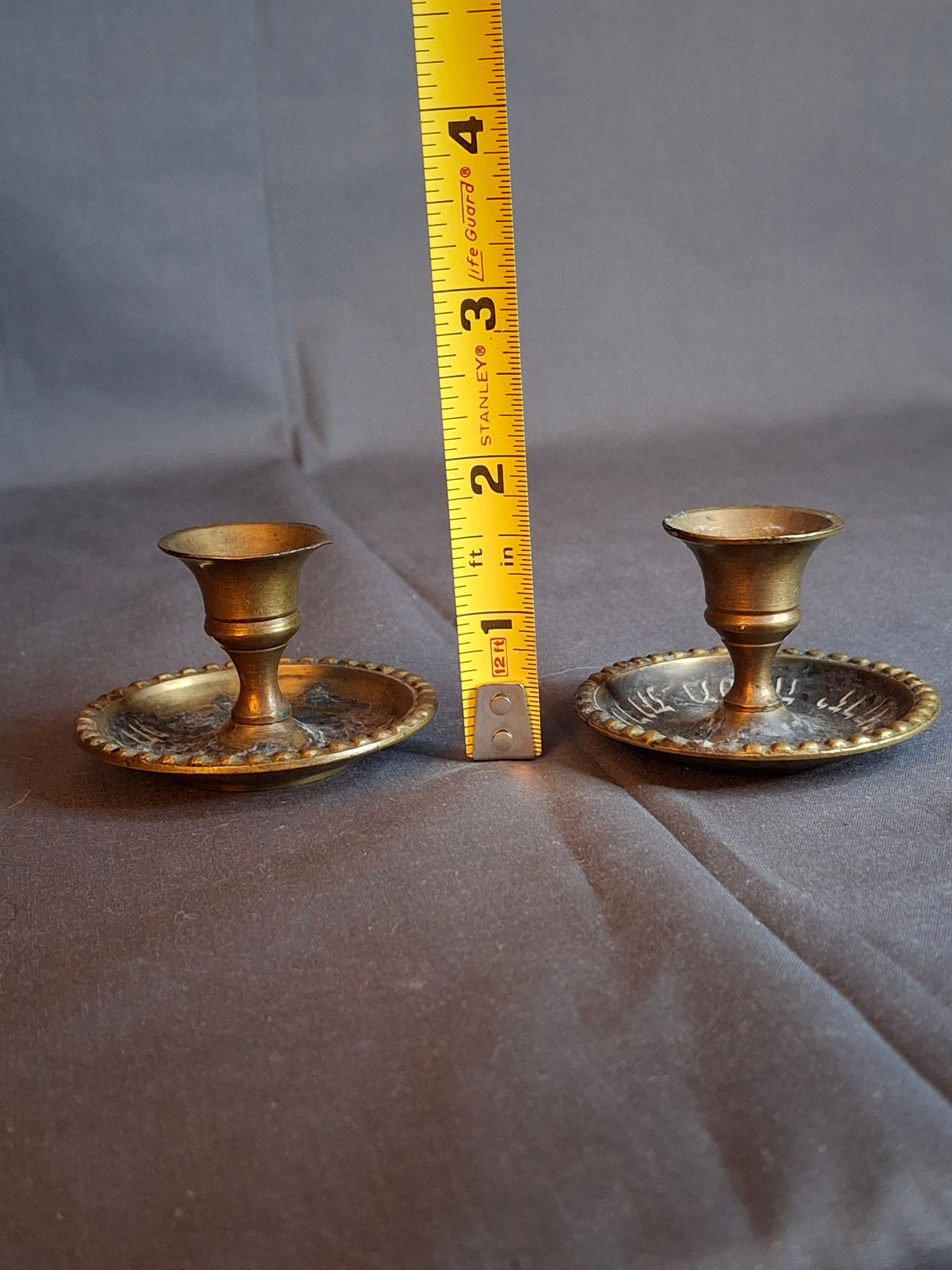 Museum-Grade Kabbalistic Assemblage: 18thC Inscribed Healing Mortar, AGLA Amulet Tray & Travel Shabbat Candlesticks