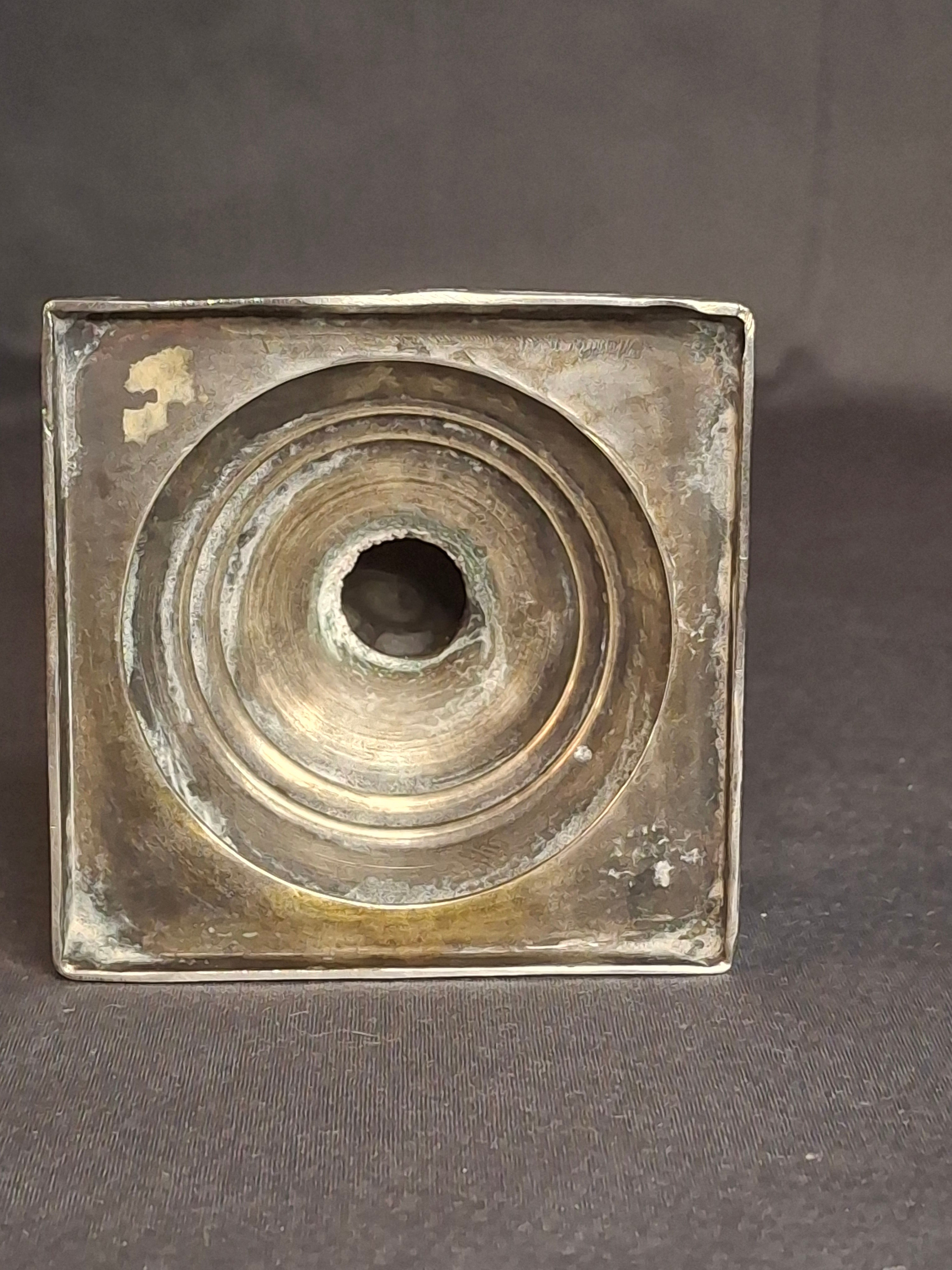 Antique 1860 Warsaw Silver Besamim Spice Tower - L. Gold Workshop - Rare Syrenka Mark