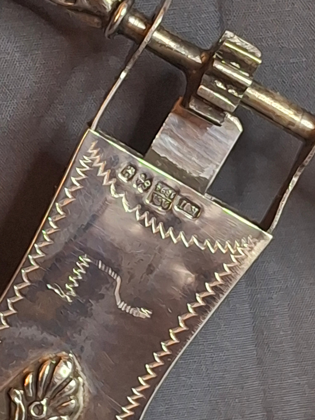 Important Antique 1894 Russian 84 Silver Purim Grogger Gragger Noise Maker Moscow Judaica