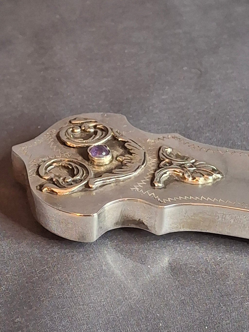 Important Antique 1894 Russian 84 Silver Purim Grogger Gragger Noise Maker Moscow Judaica