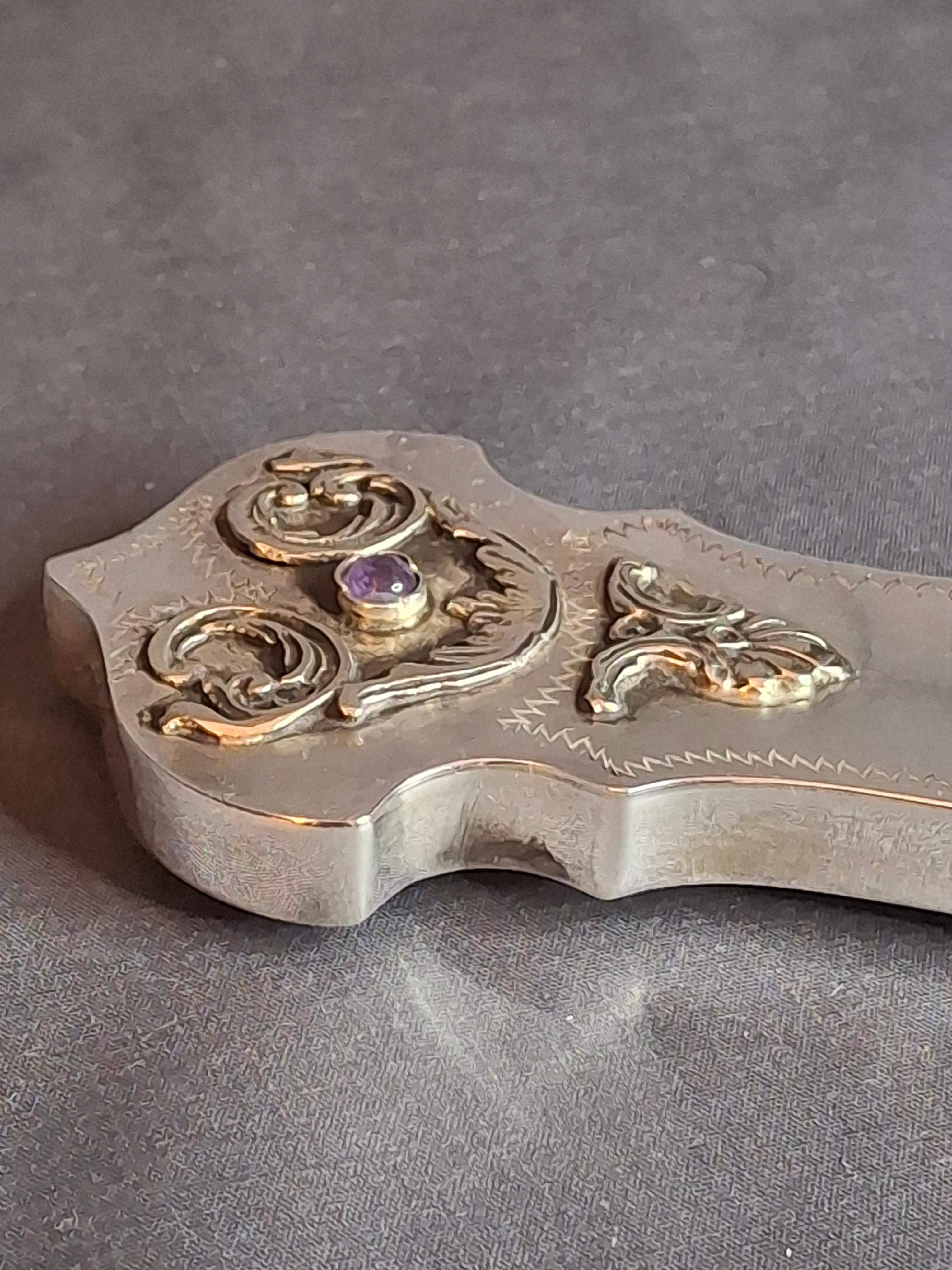Important Antique 1894 Russian 84 Silver Purim Grogger Gragger Noise Maker Moscow Judaica
