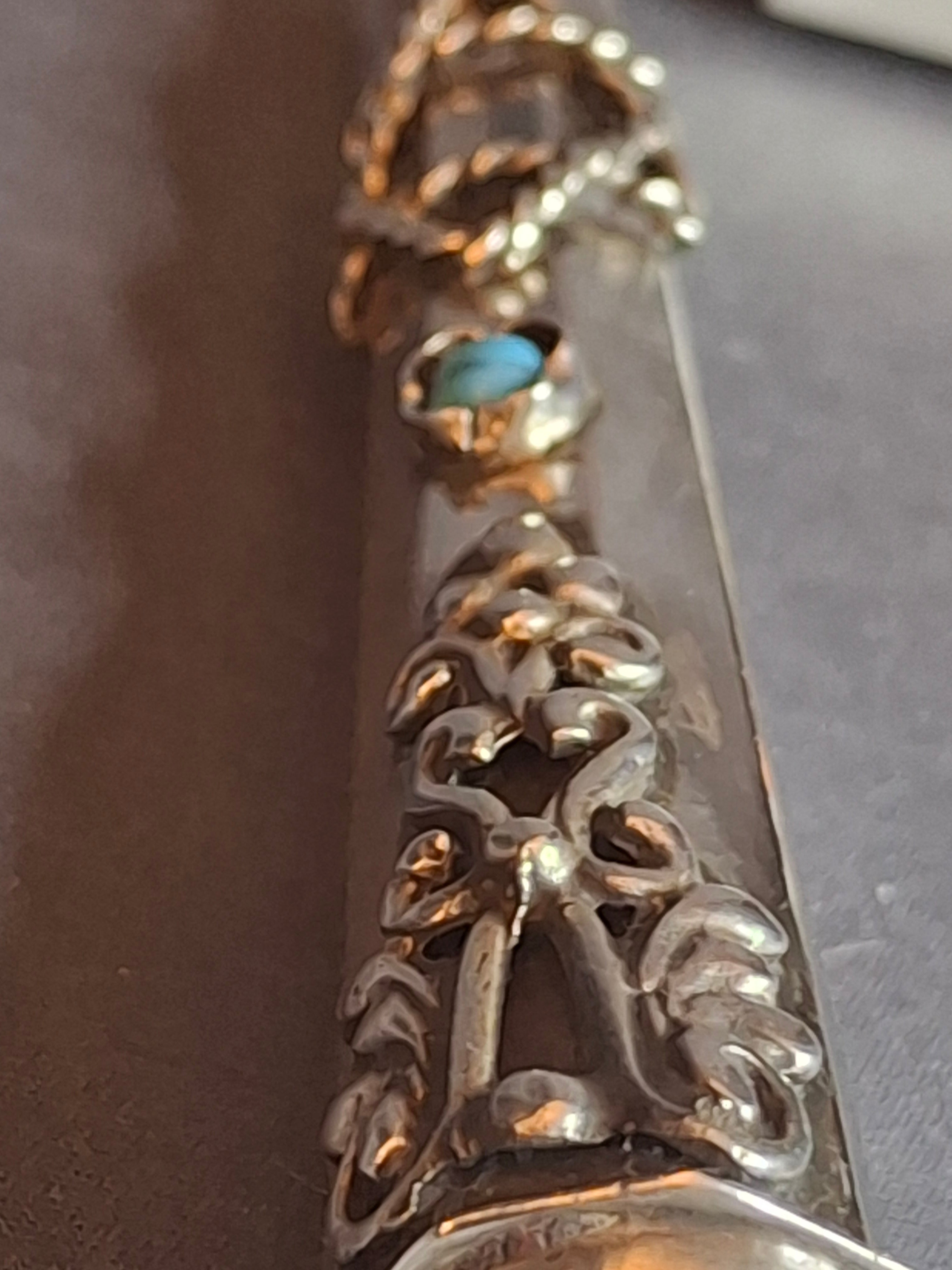 Important Antique 1894 Russian 84 Silver Purim Grogger Gragger Noise Maker Moscow Judaica