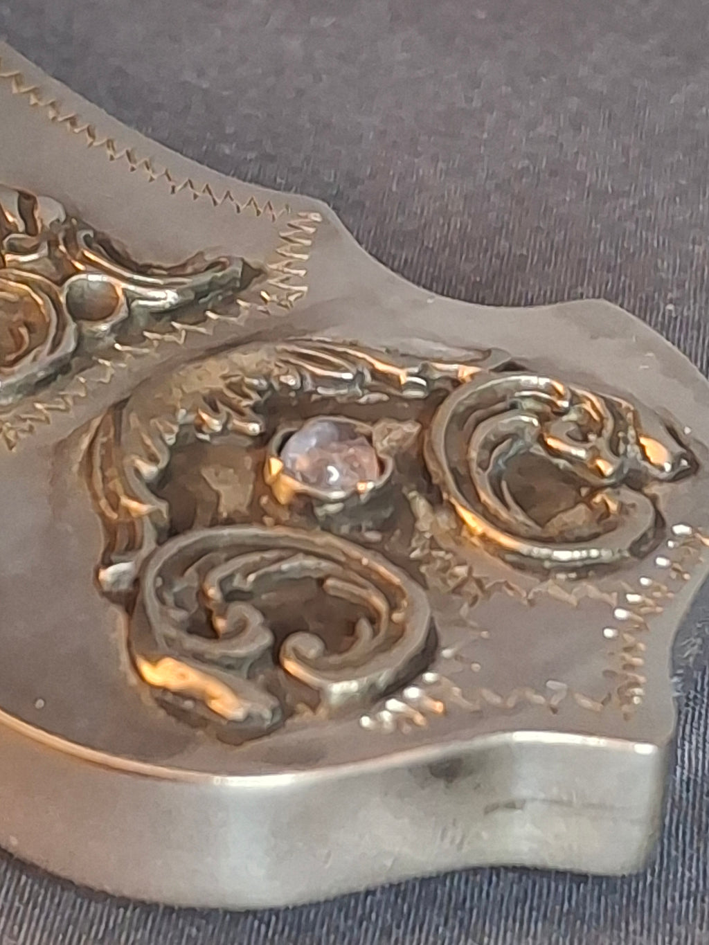 Important Antique 1894 Russian 84 Silver Purim Grogger Gragger Noise Maker Moscow Judaica