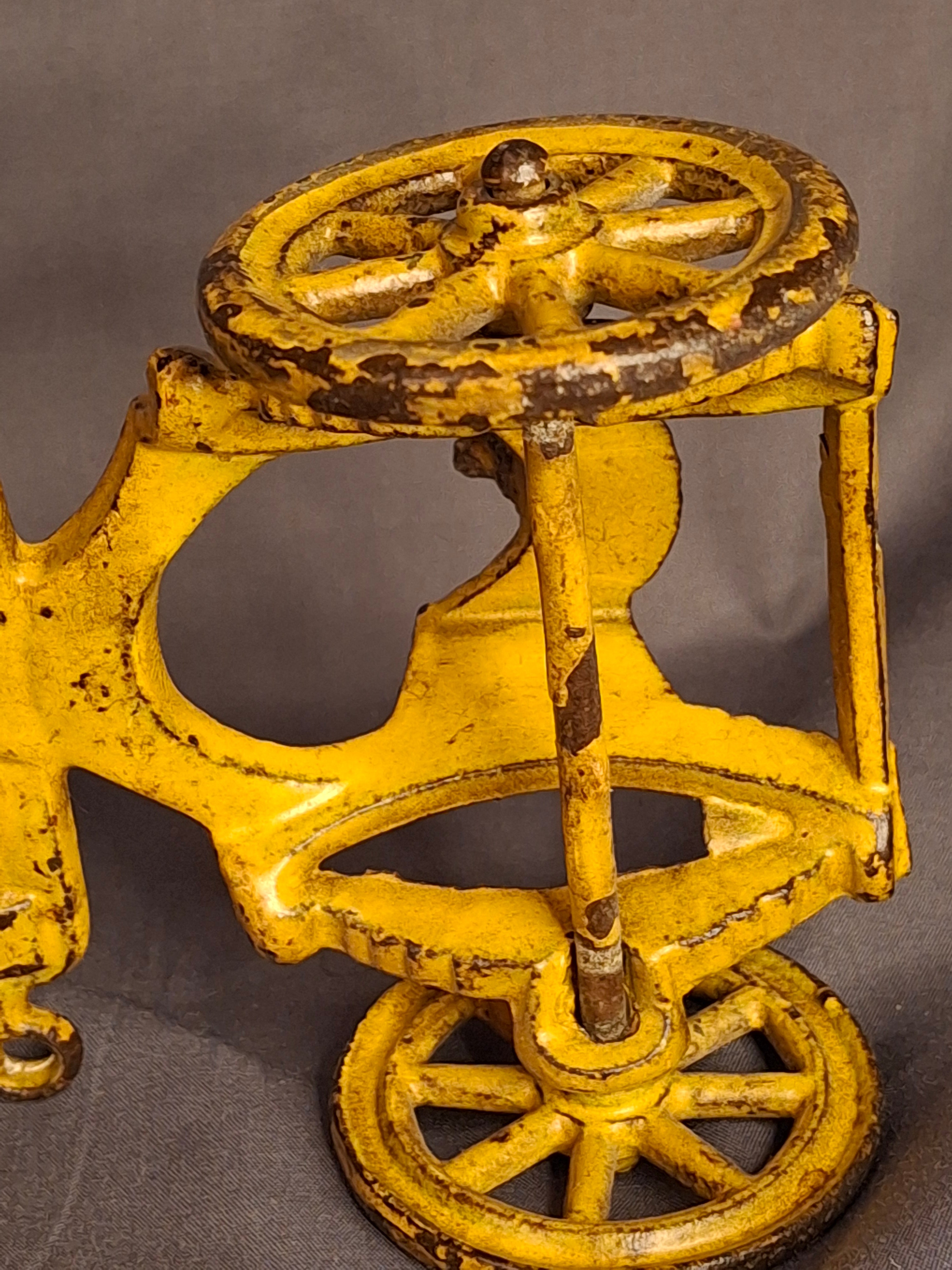 Antique Kenton Overland Circus Band Wagon Cast Iron Toy Original Paint Prewar