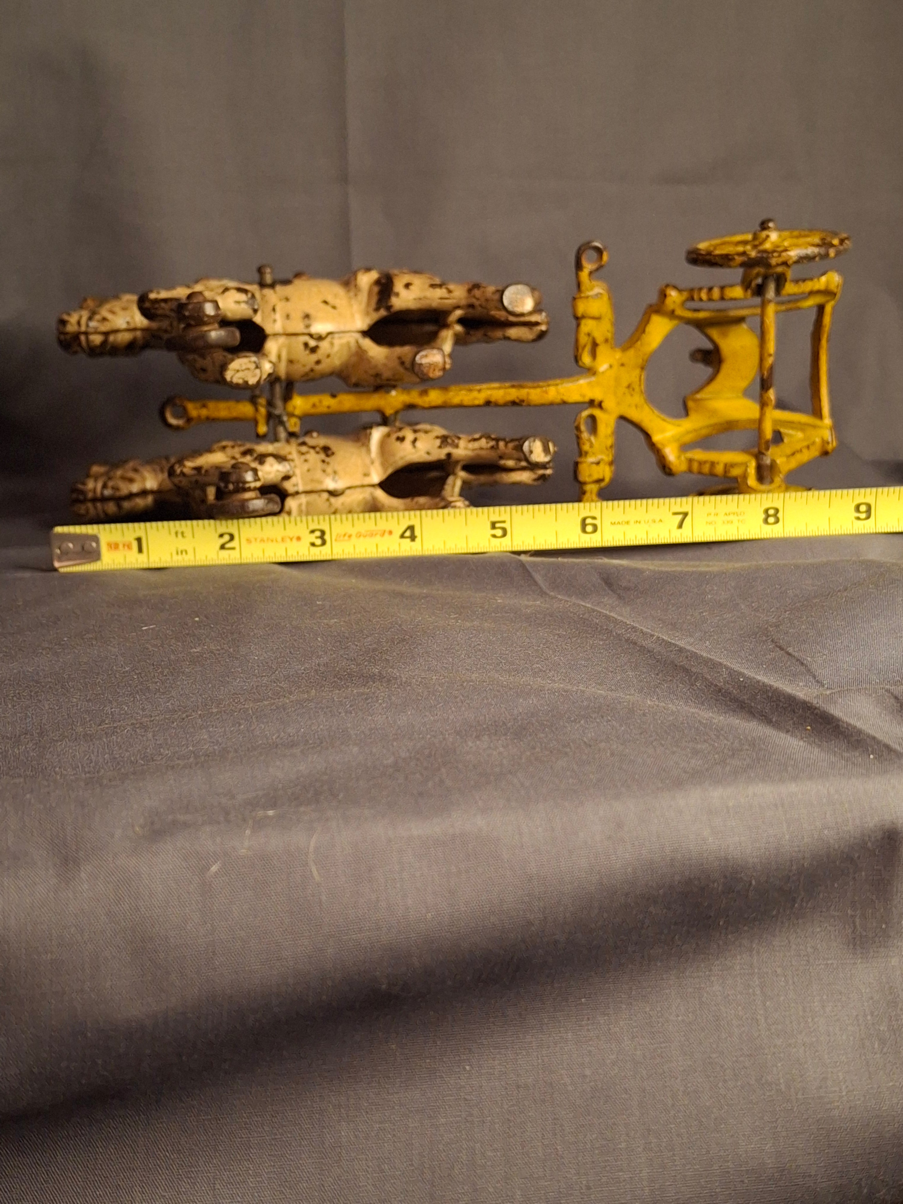 Antique Kenton Overland Circus Band Wagon Cast Iron Toy Original Paint Prewar