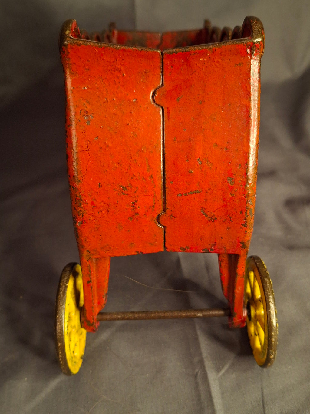 Antique Kenton Overland Circus Band Wagon Cast Iron Toy Original Paint Prewar