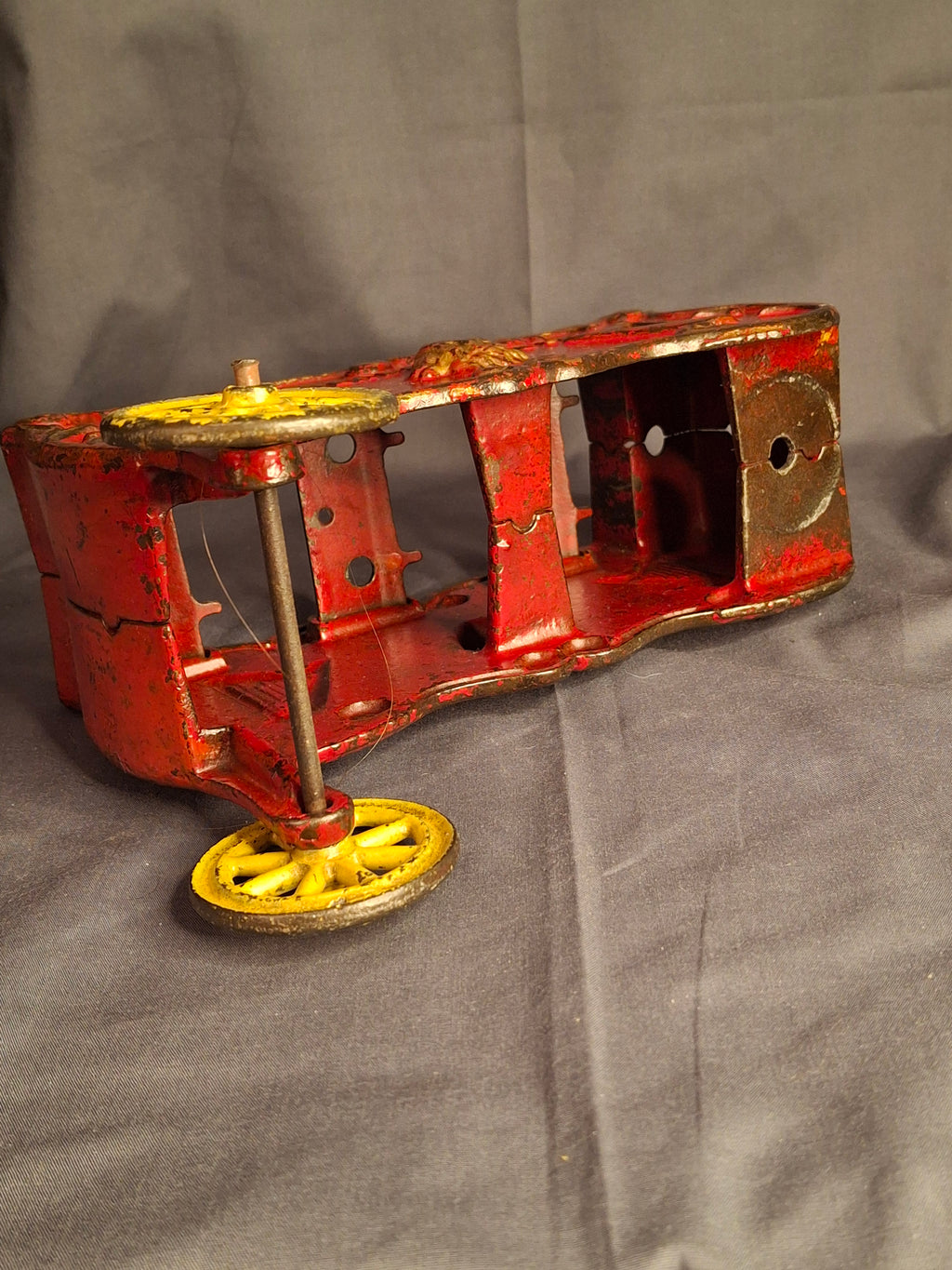 Antique Kenton Overland Circus Band Wagon Cast Iron Toy Original Paint Prewar