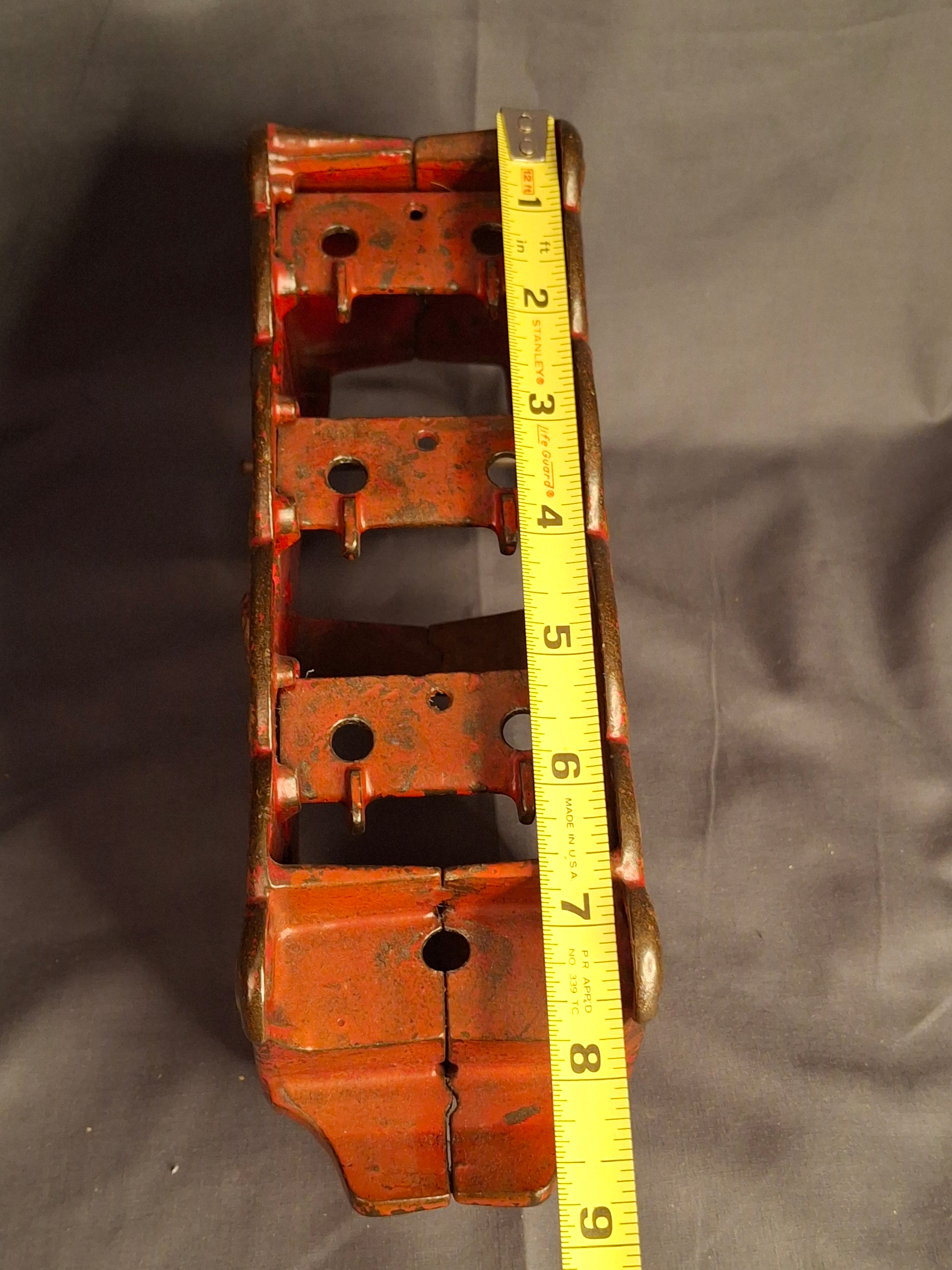 Antique Kenton Overland Circus Band Wagon Cast Iron Toy Original Paint Prewar