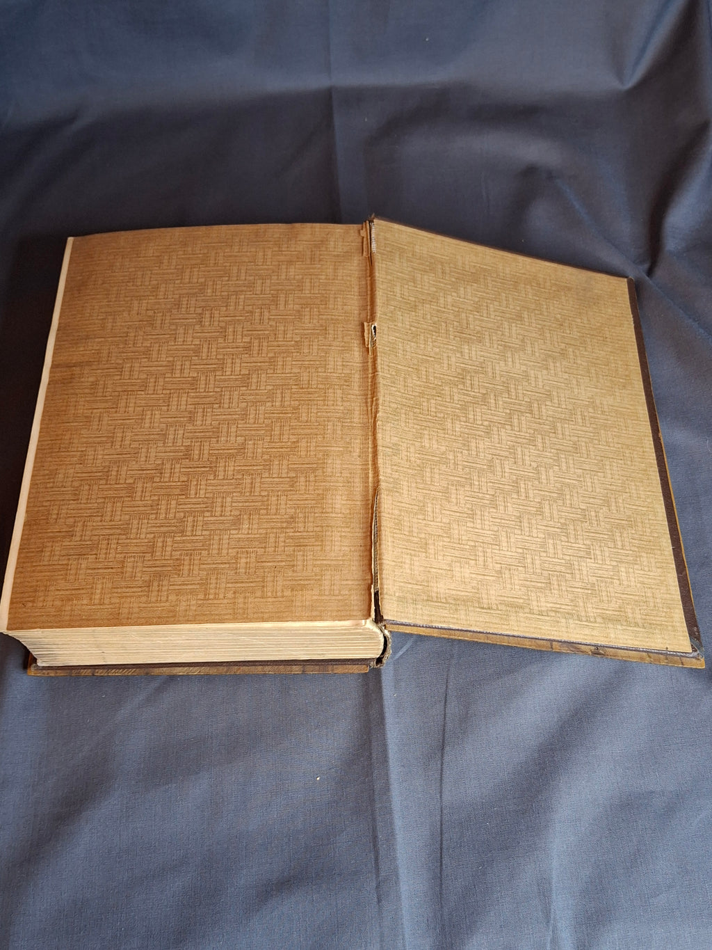 Antique Bezalel Olive Wood Siddur Jewish Prayer Book Jerusalem c1920 Rachel’s Tomb