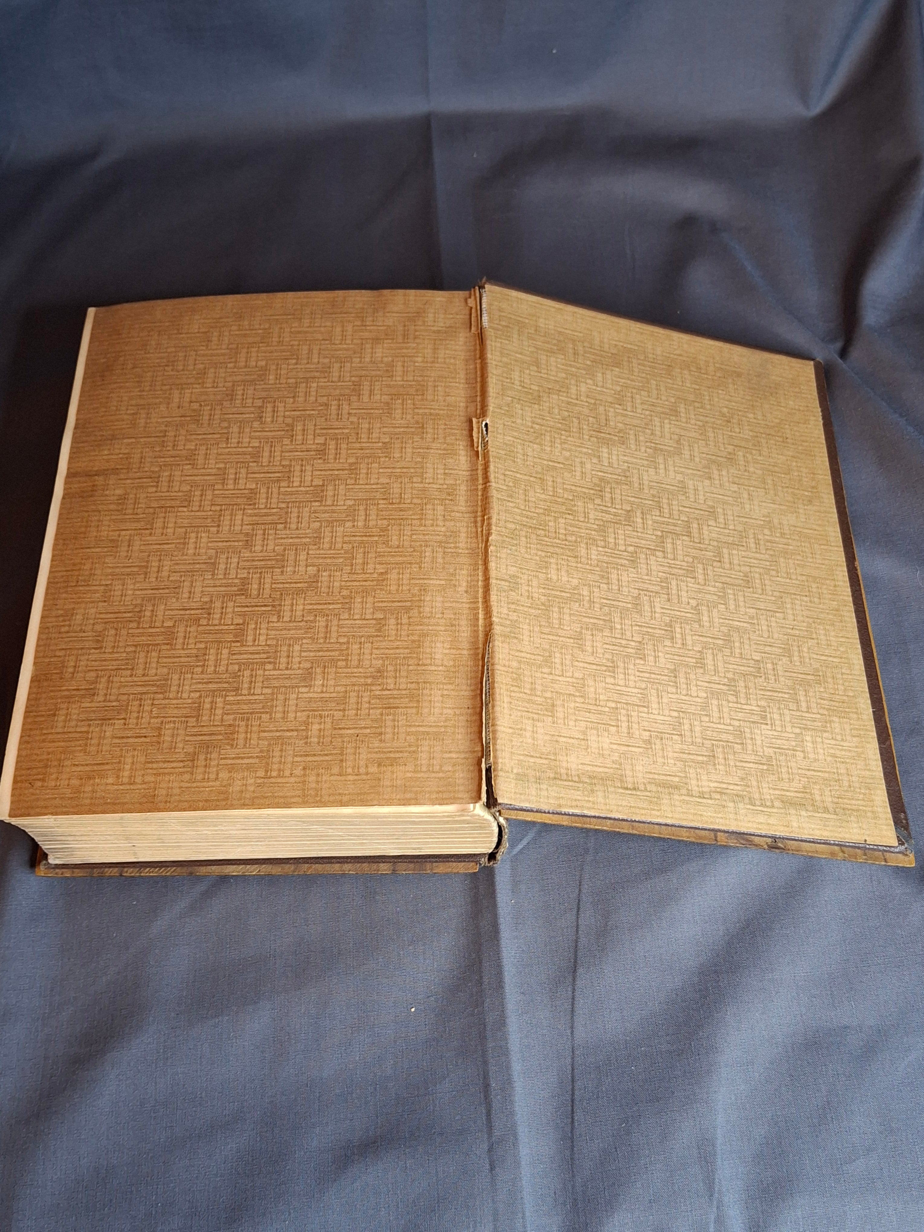 Antique Bezalel Olive Wood Siddur Jewish Prayer Book Jerusalem c1920 Rachel’s Tomb