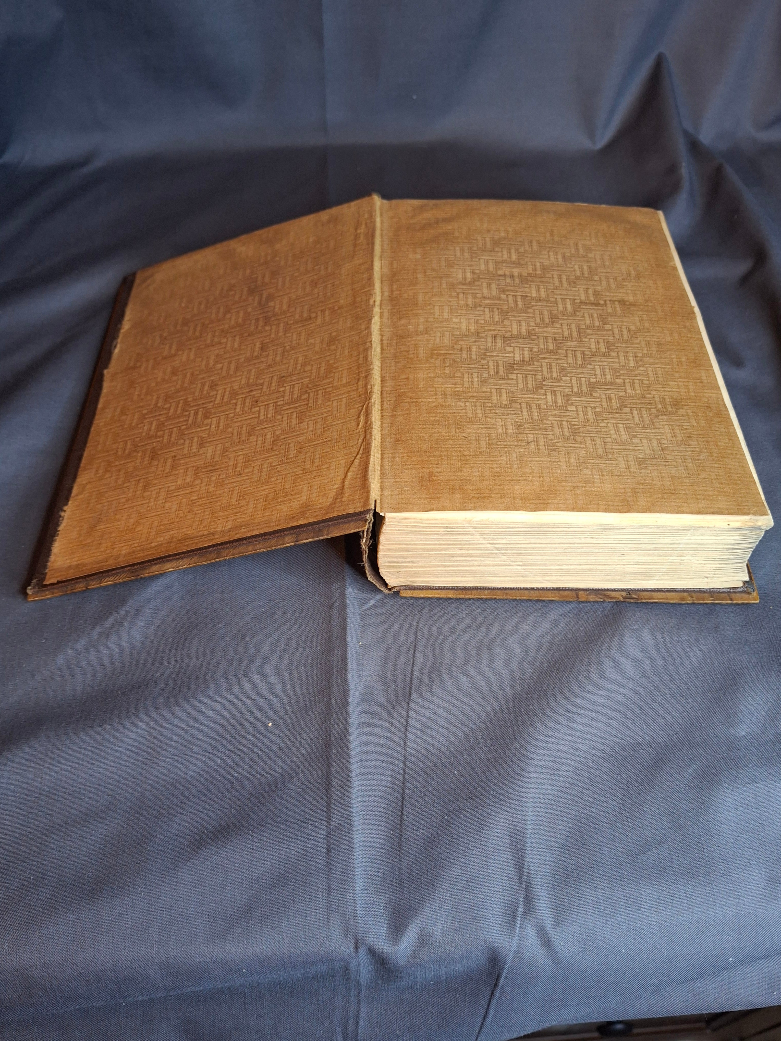 Antique Bezalel Olive Wood Siddur Jewish Prayer Book Jerusalem c1920 Rachel’s Tomb