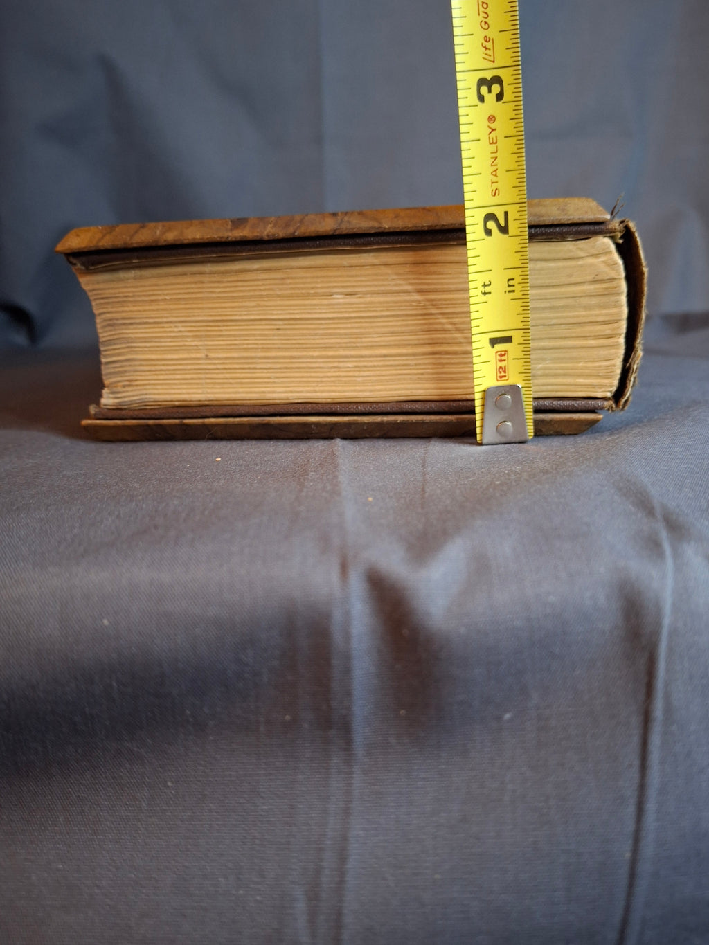 Antique Bezalel Olive Wood Siddur Jewish Prayer Book Jerusalem c1920 Rachel’s Tomb