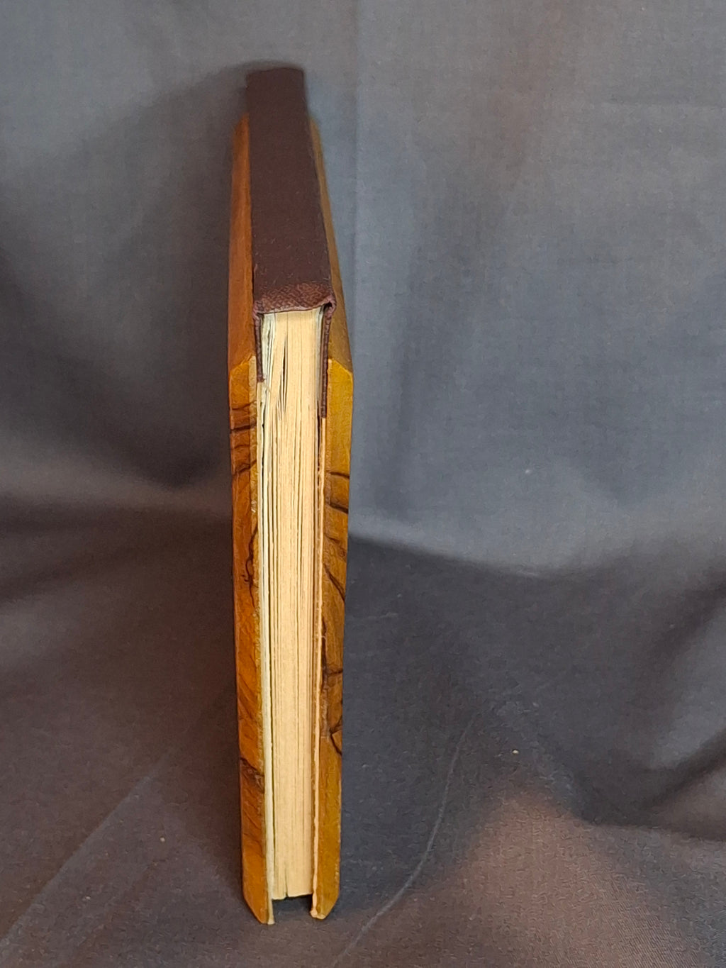 Antique Bezalel Olive Wood Passover Haggadah 1930 1st Edition Nahum Gutman Omanut Art