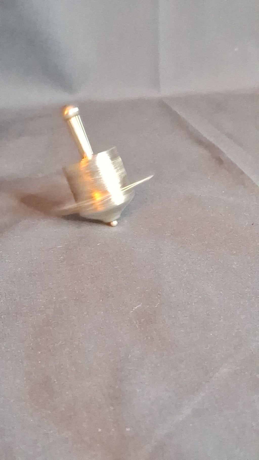 Vintage Netafim Sterling Silver Dreidel Israel Filigree Pierced Sevivon 23g