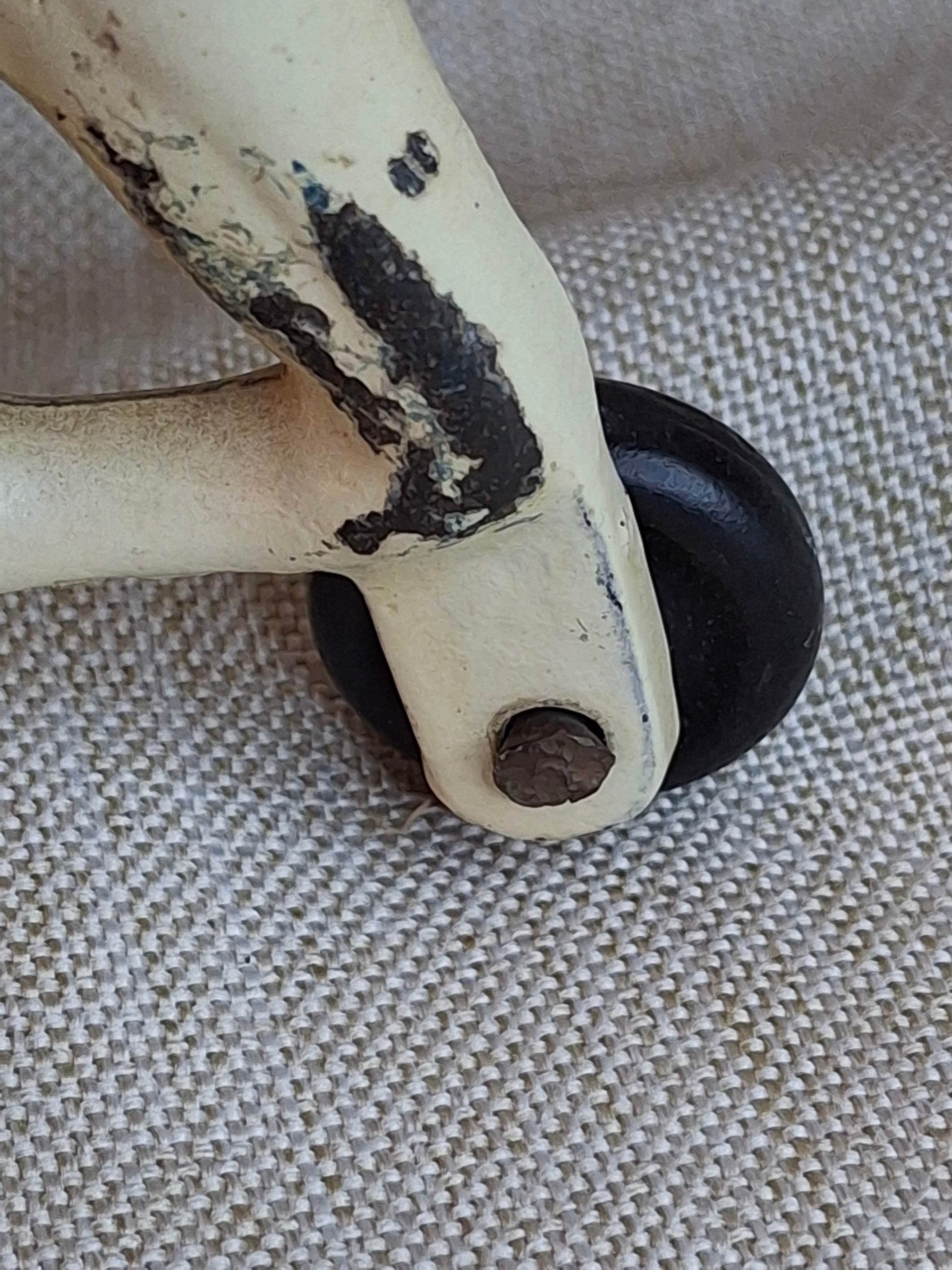 Antique Cast Iron Kenton Cabriolet Hansom Cab Carriage Toy - Original Figures