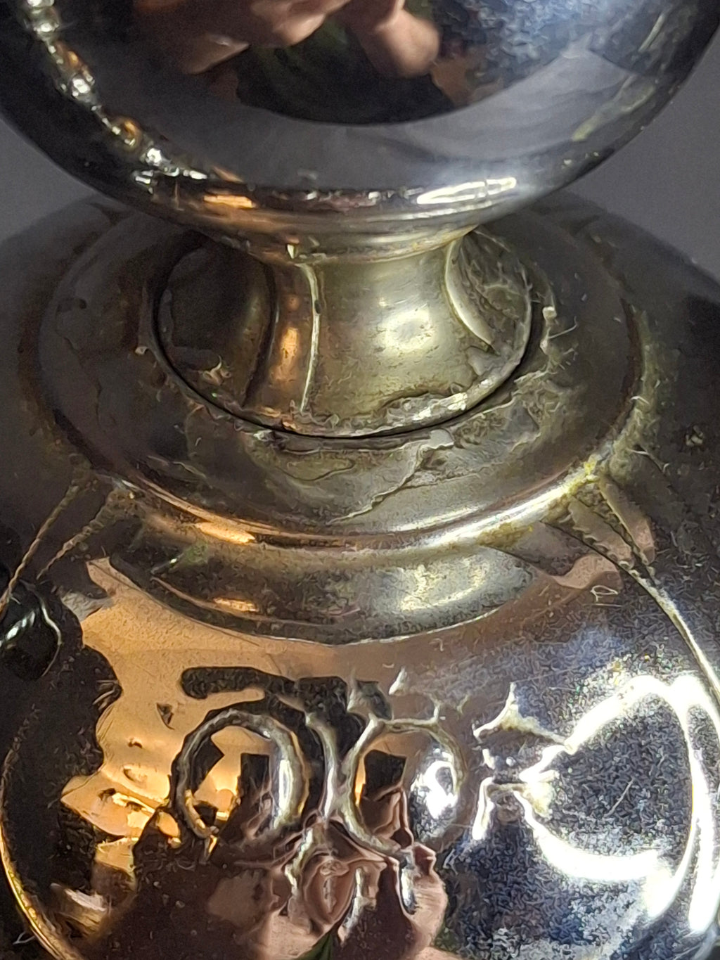 Antique Norblin Warszawa Silverplate Shabbat Candlesticks 12" Rose Judaica Pair 1890