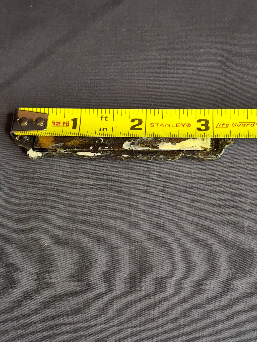 Vintage Ornate Brass Mezuzah Case - Shin Dalet Yud & Star of David - 3.25"