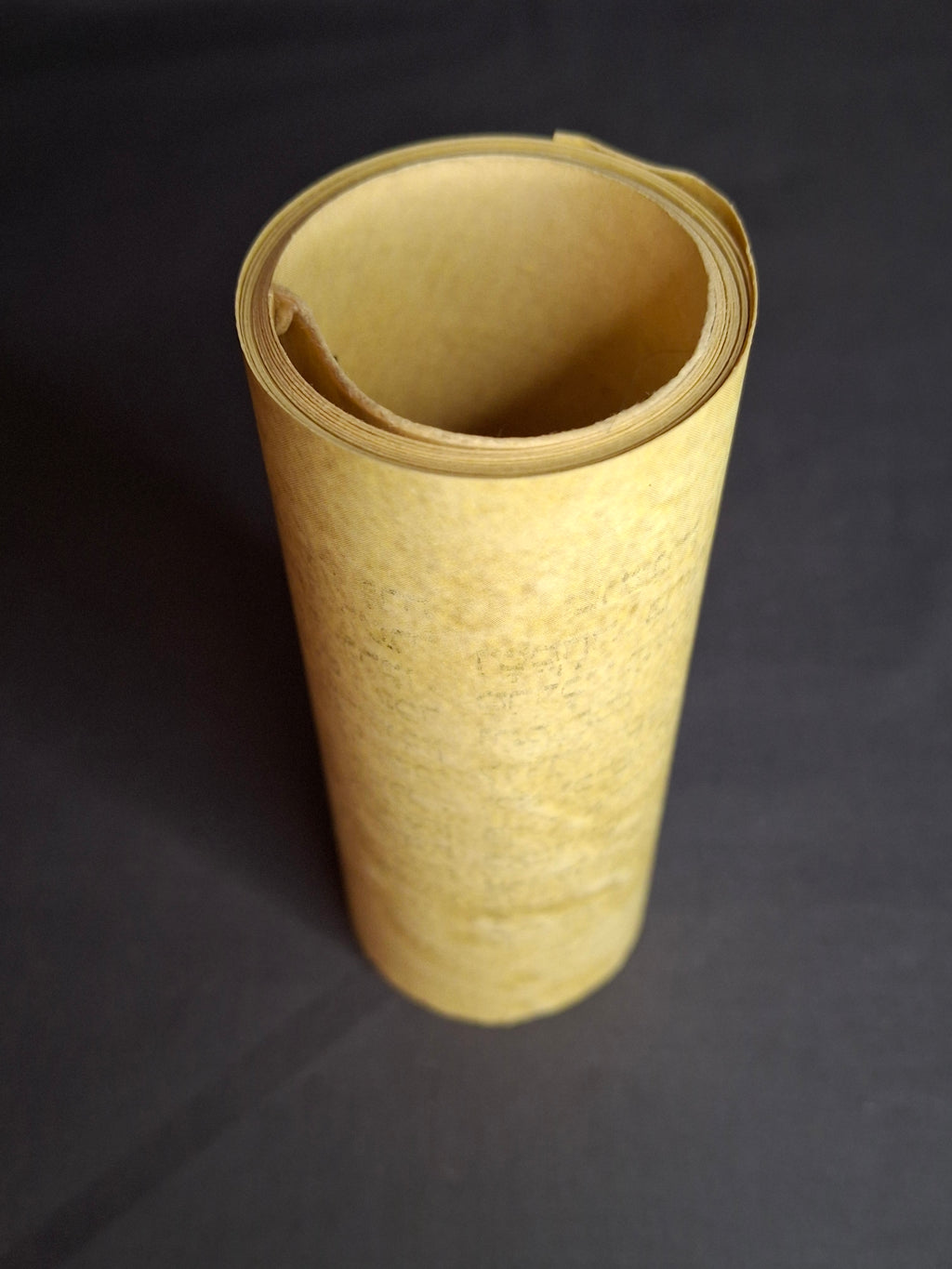Vintage Israeli Printed Megillah Scroll of Esther – Mid-Century Judaica Purim Gift