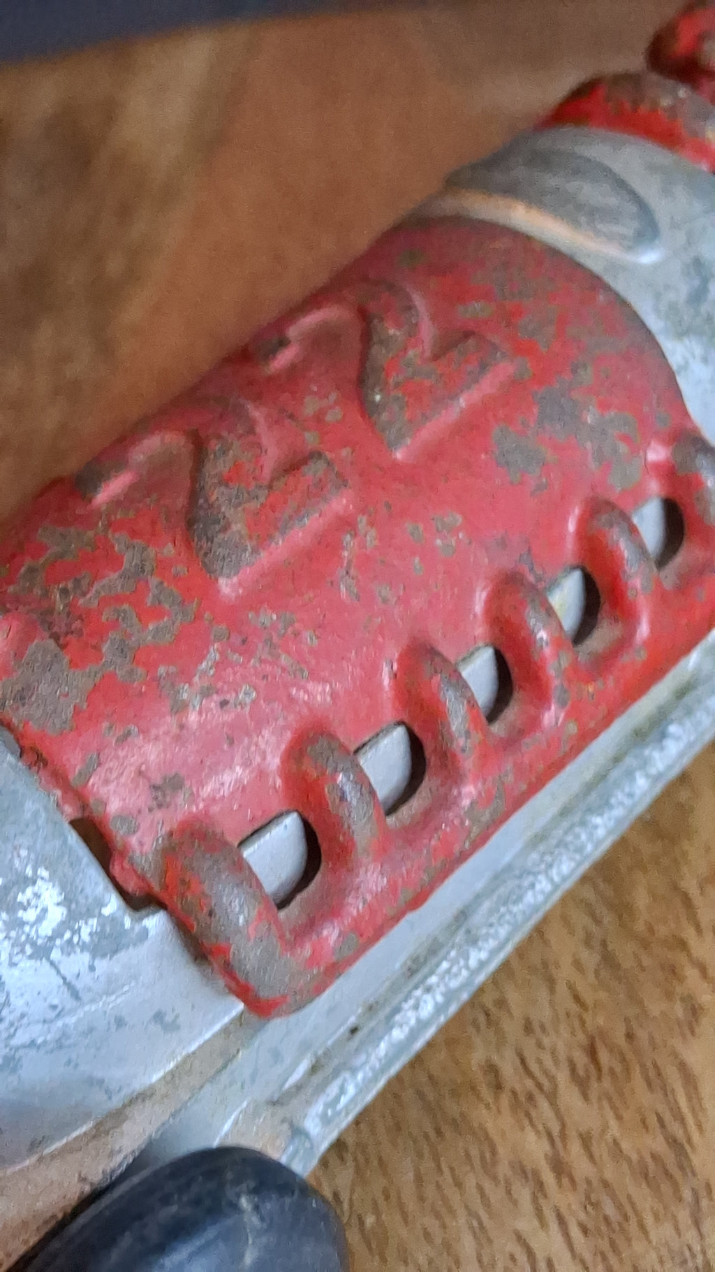 Vintage 1930s Hubley #22 Race Car Toy Model 2330 - Cast Iron & Die-Cast - 7.5"