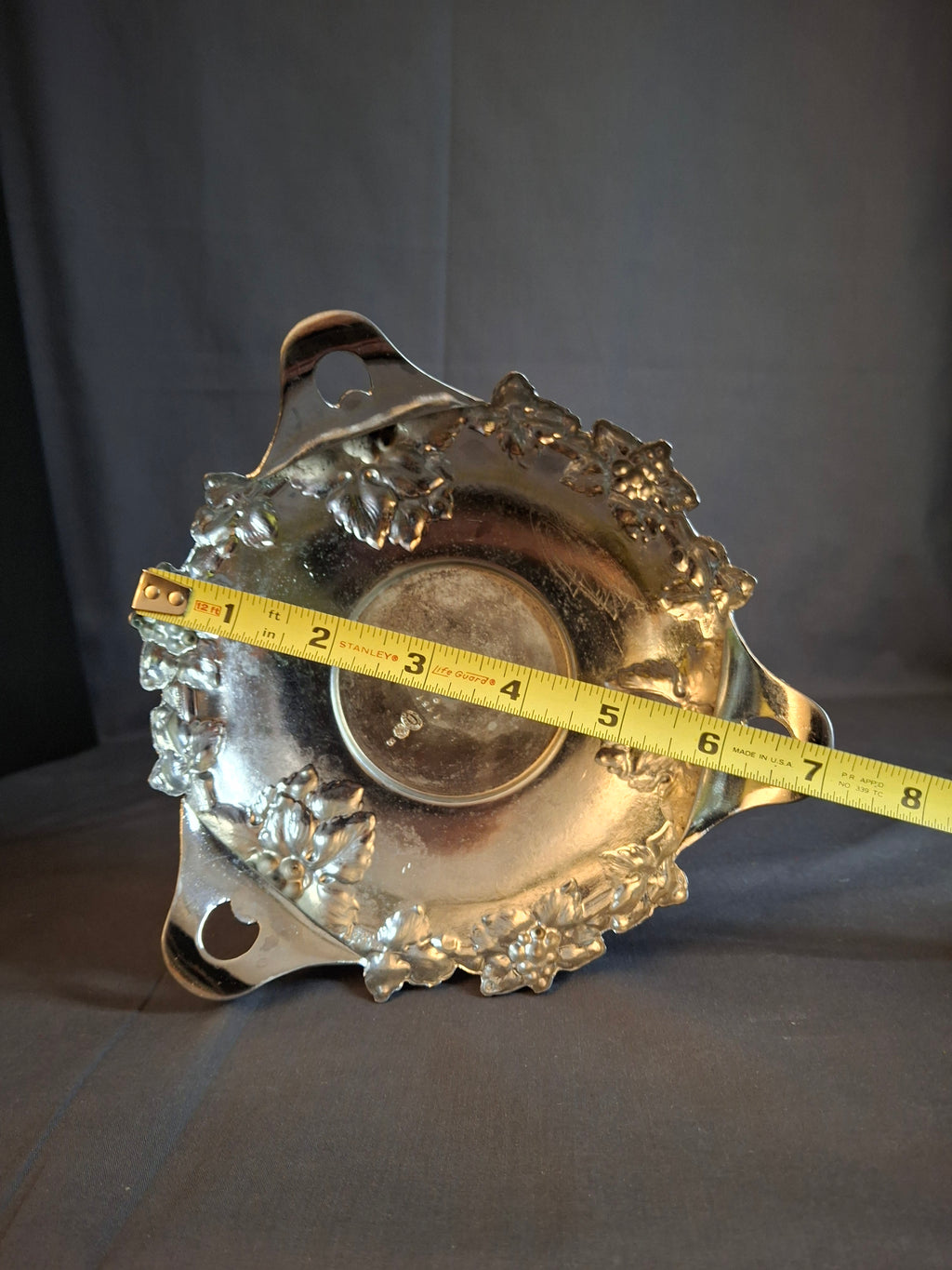 Monumental 14.5" Antique Norblin & Co. Silver Plated Candlesticks