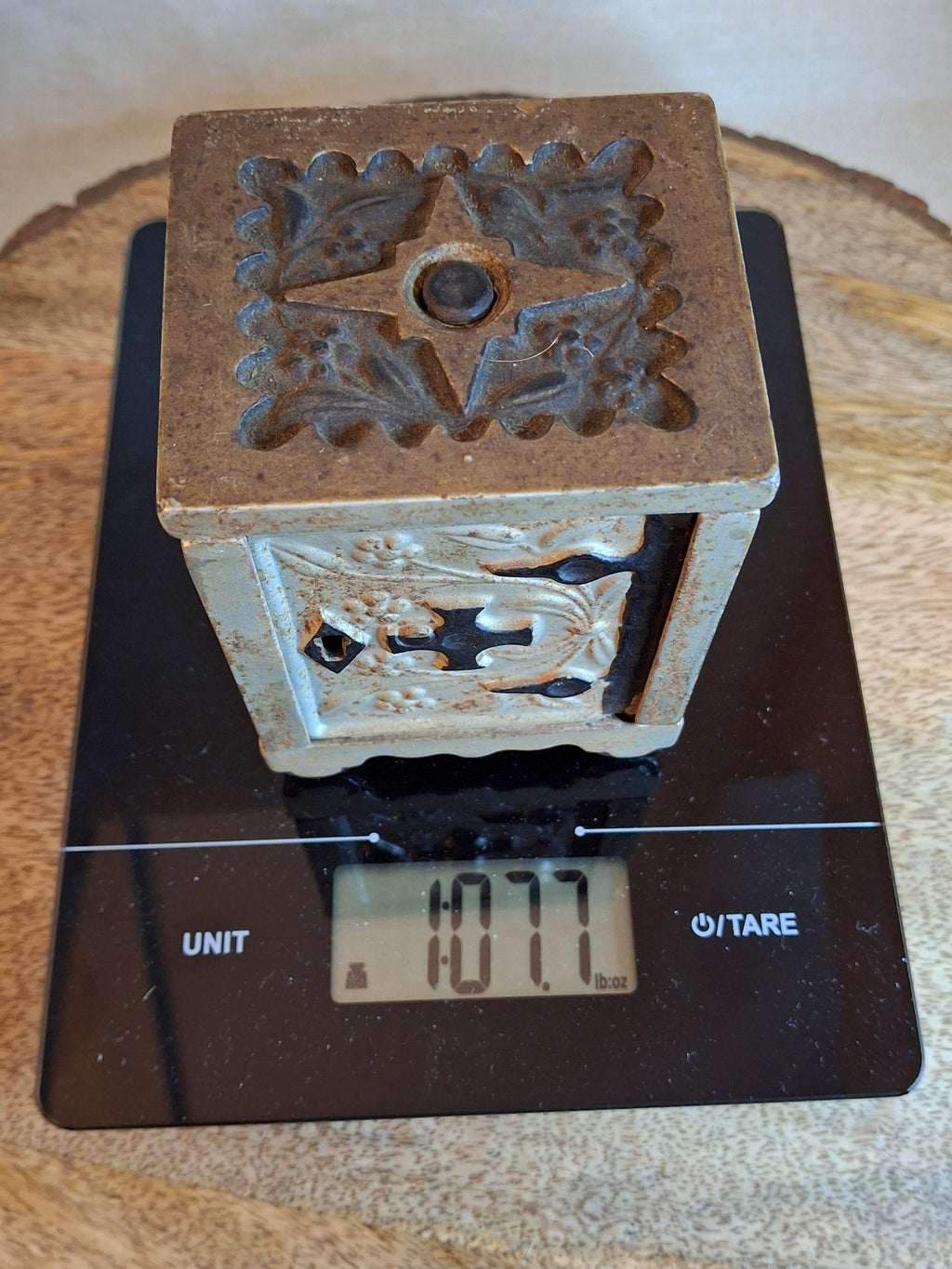 Antique J. & E. Stevens "Key Lock Safe" No. 50 Cast Iron Bank - Pat. 1897