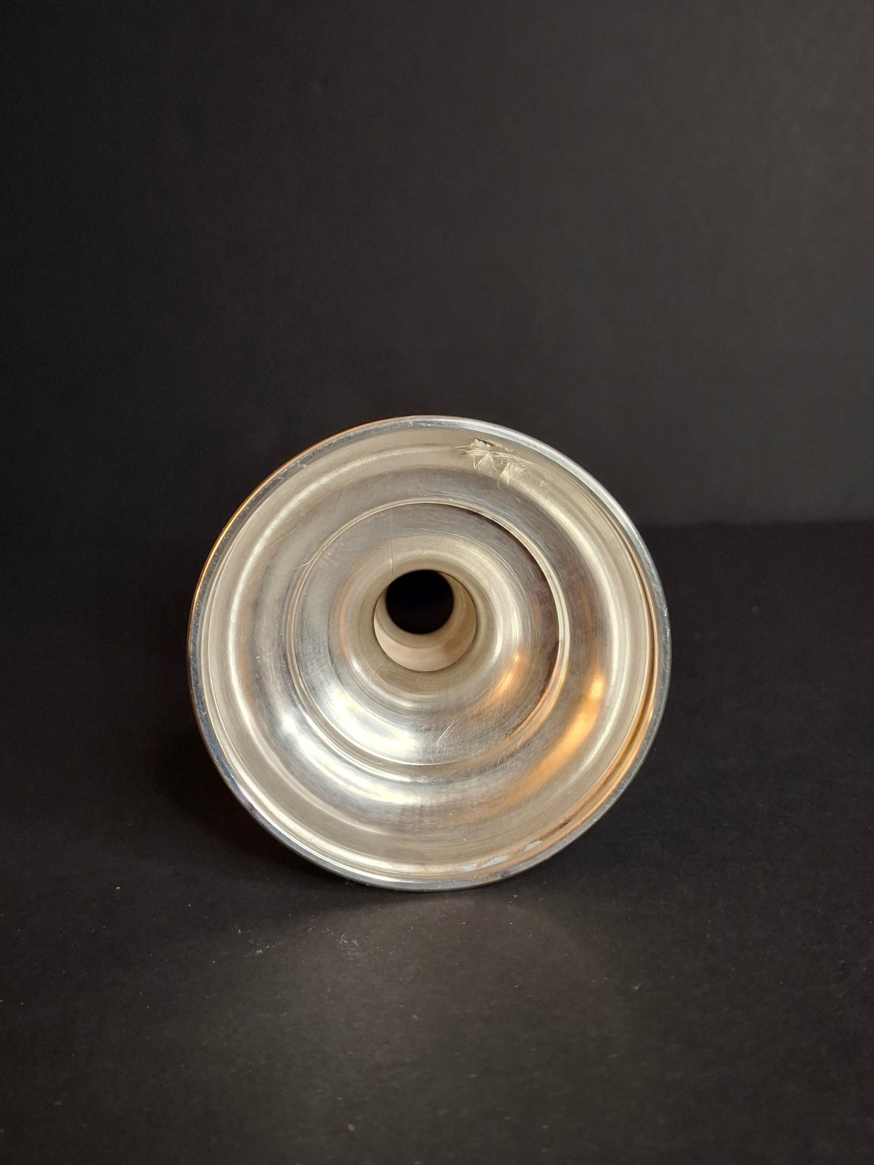 Antique German 800 Silver Besamim Spice Tower Tower Havdalah Judaica 8" 89g