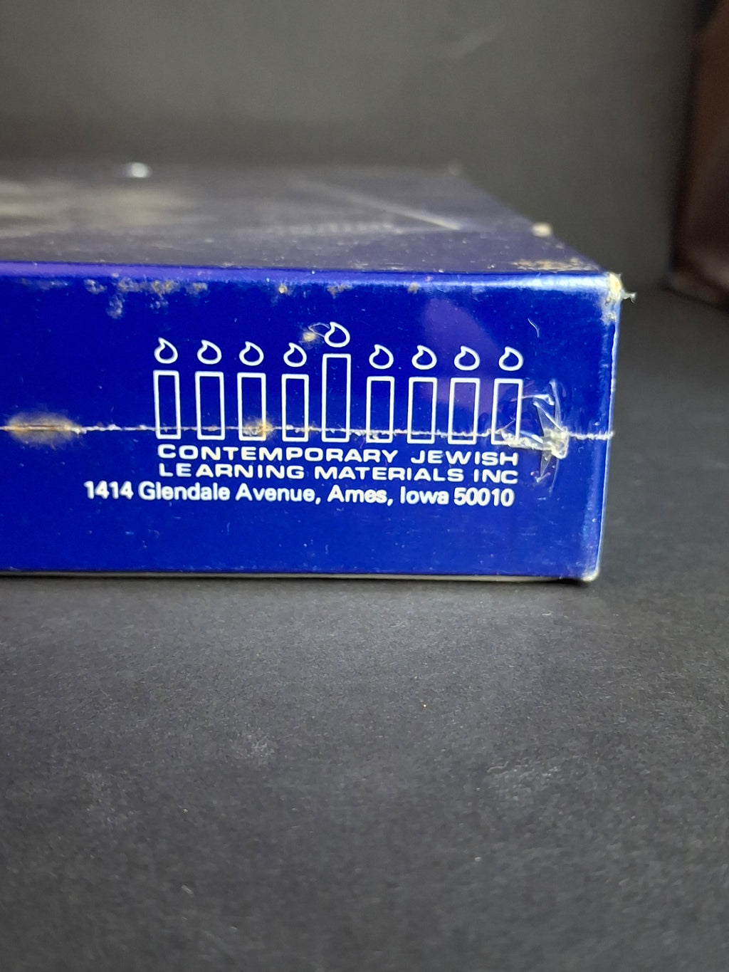 Vintage 1977 ALIYAH Board Game Sealed Brand New Jewish Learning Materials Israel