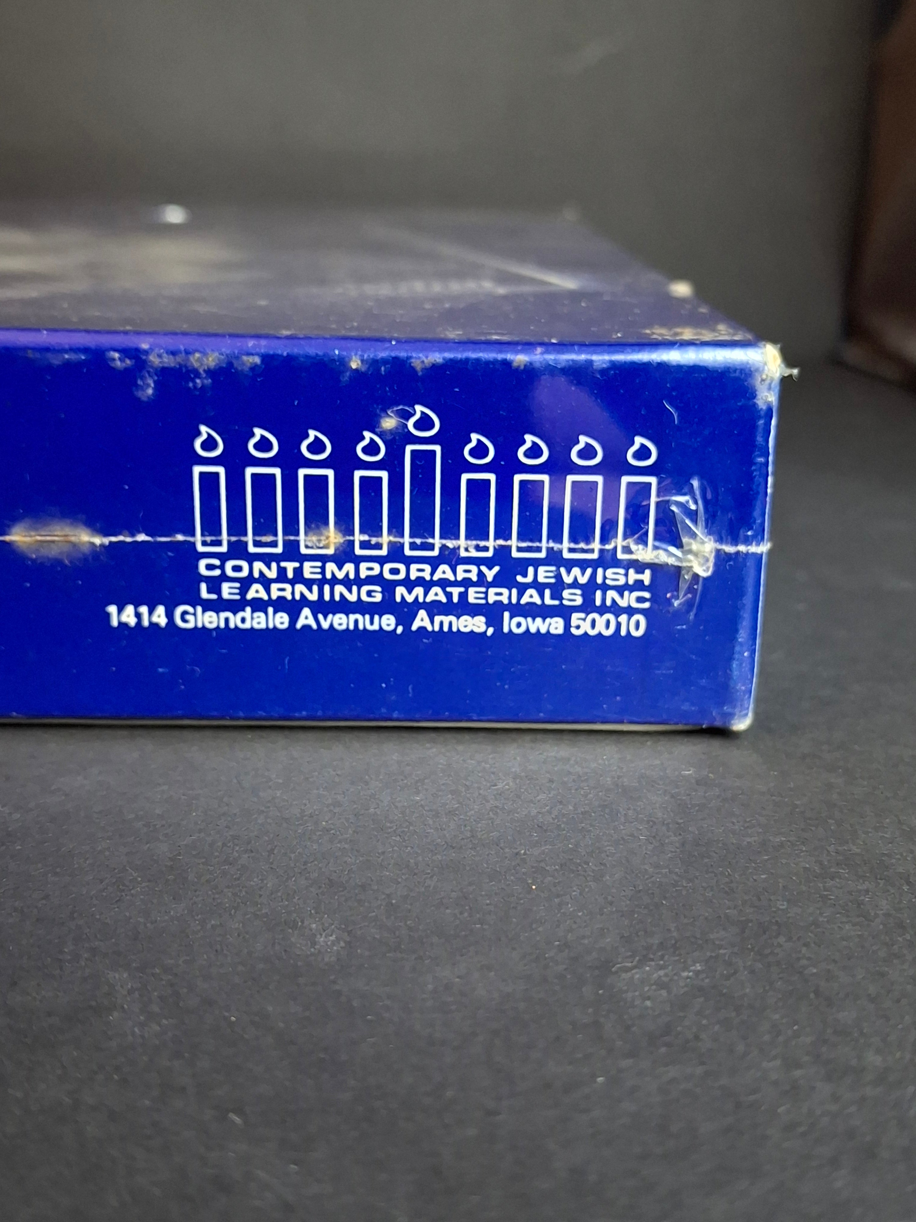Vintage 1977 ALIYAH Board Game Sealed Brand New Jewish Learning Materials Israel