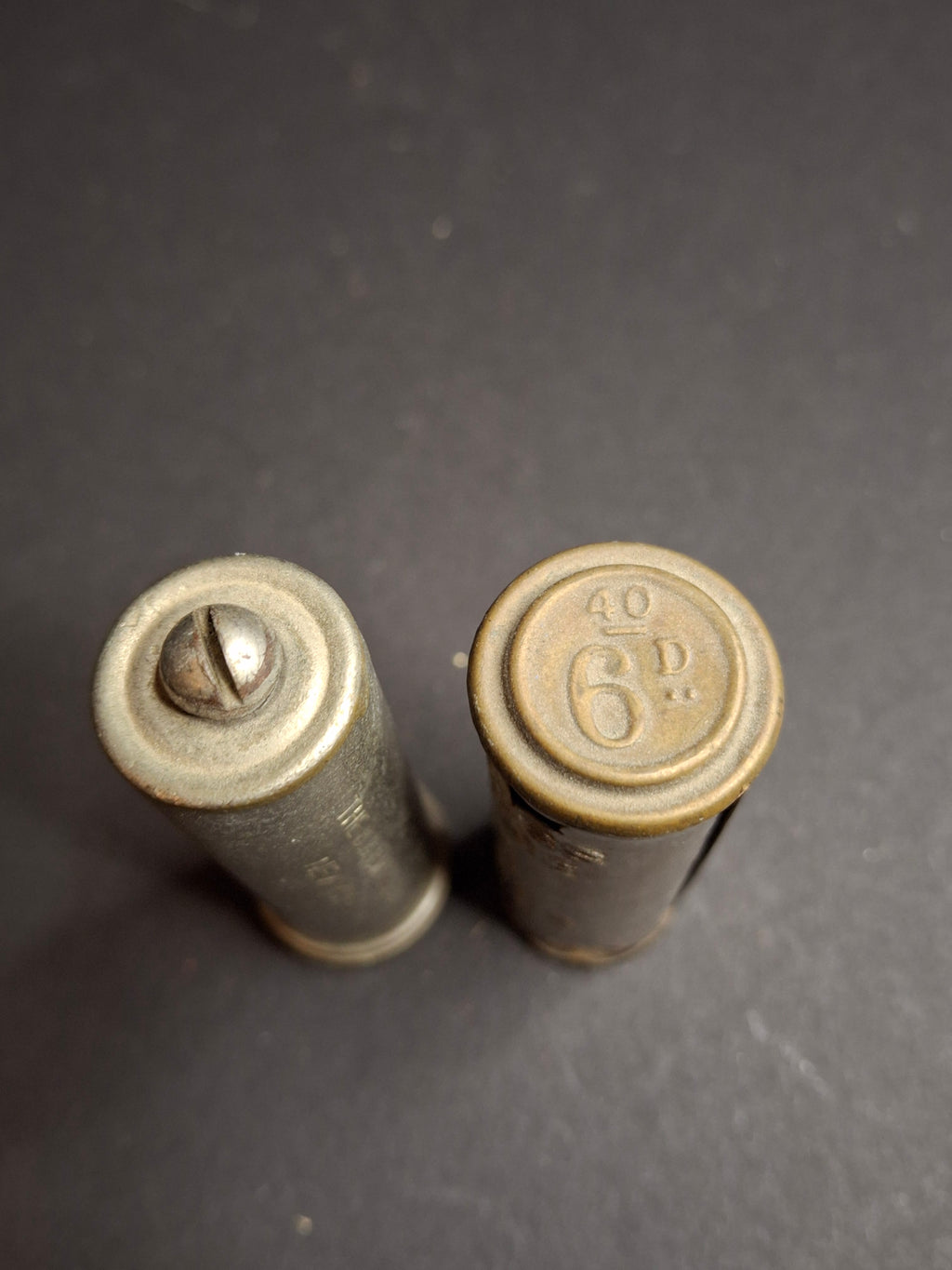 Antique Pocket Savings Banks Lot B&R Mfg Co NY Dime Bank & British BBC Wireless Licence 6d Sixpence Tube Bank Circa 1920s