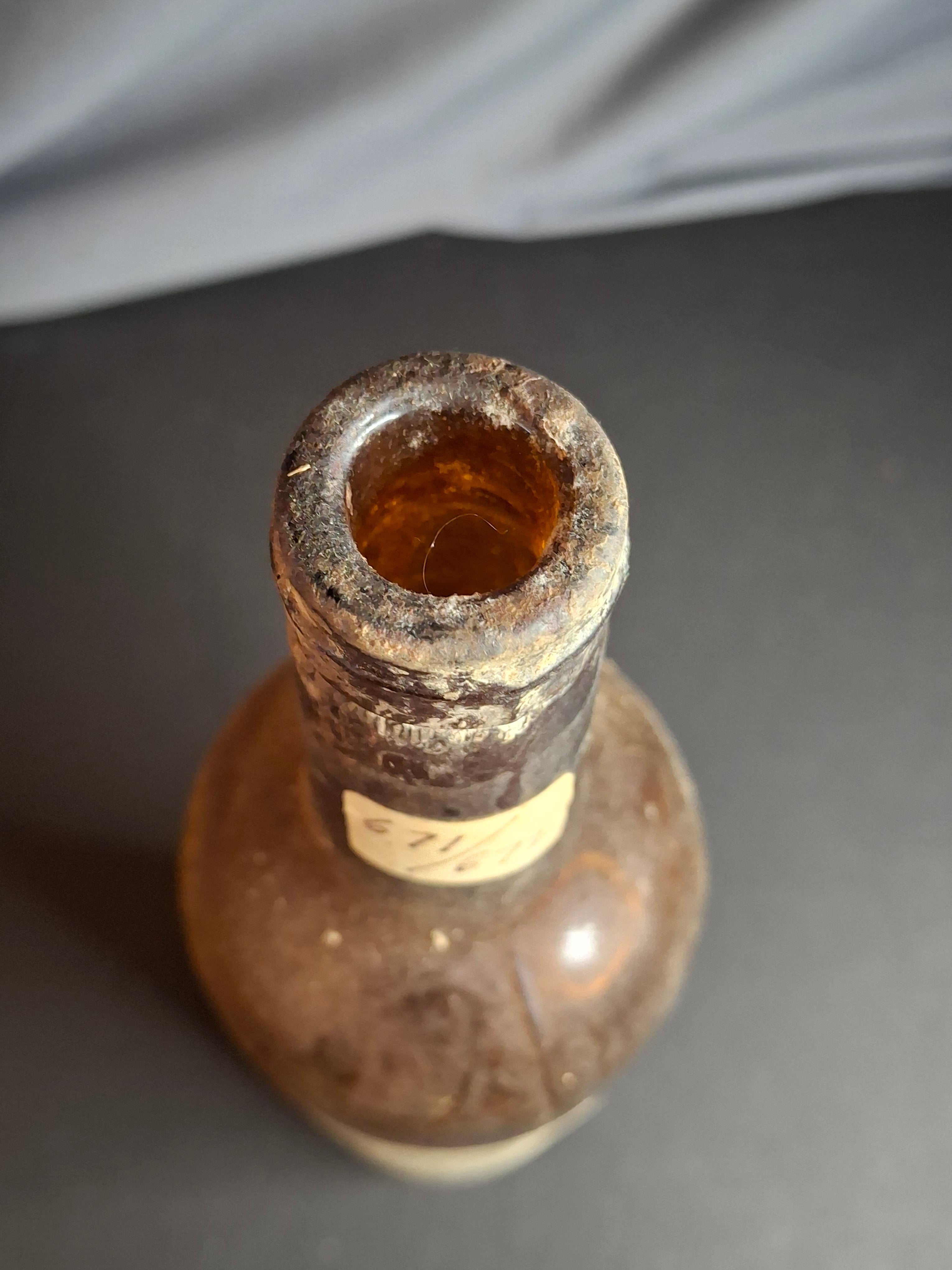 Rare 1916 Beaulieu Vineyard Cabernet Empty Bottle Heublein Auction 1914 Tax Stamp