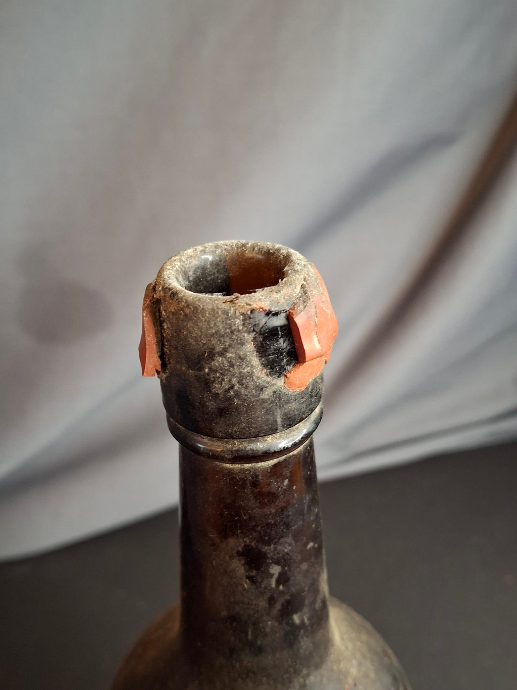 Antique 1824 Newton Gordon Bual Madeira Wine Bottle Heublein Auction Provenance