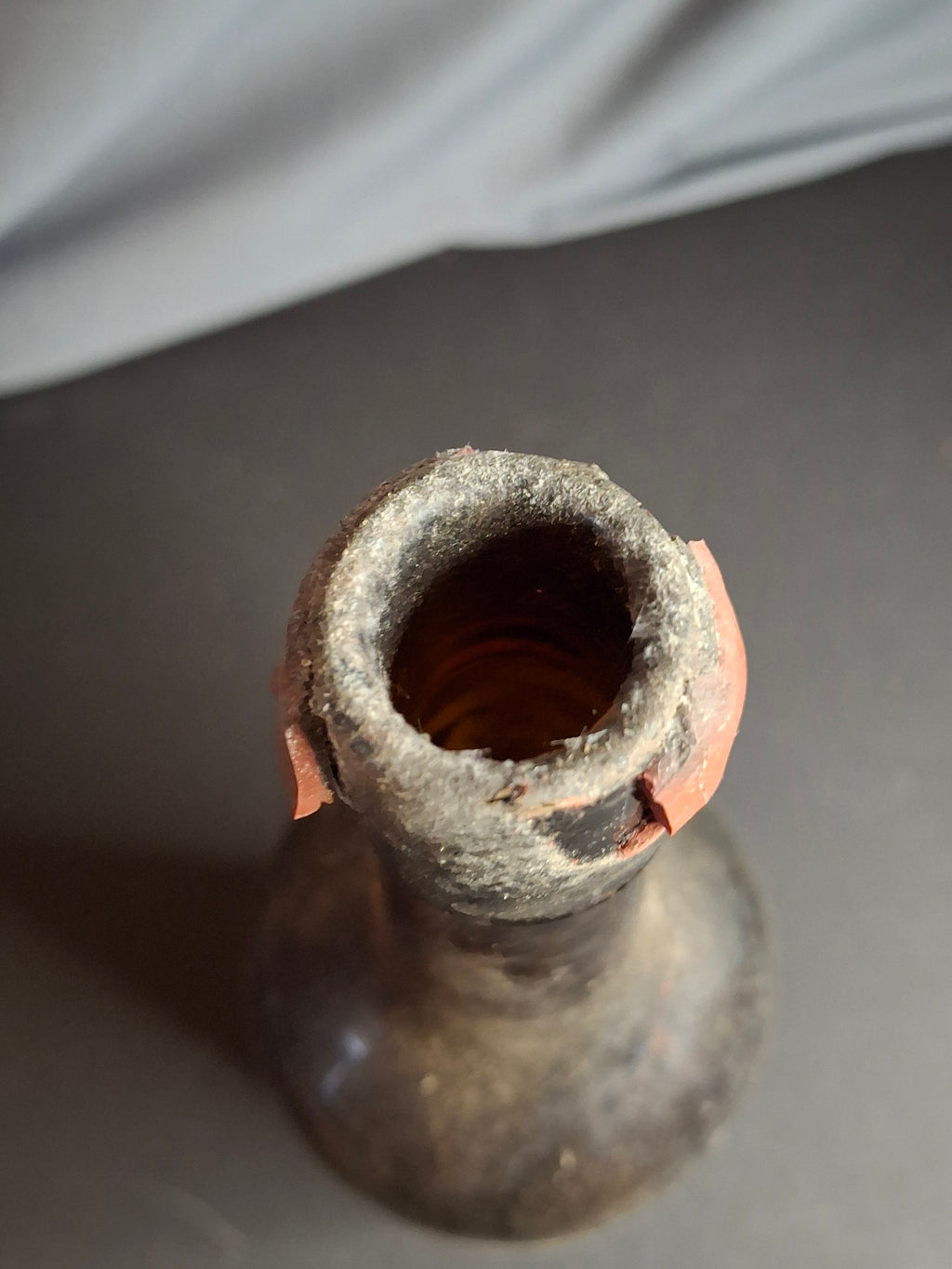 Antique 1824 Newton Gordon Bual Madeira Wine Bottle Heublein Auction Provenance