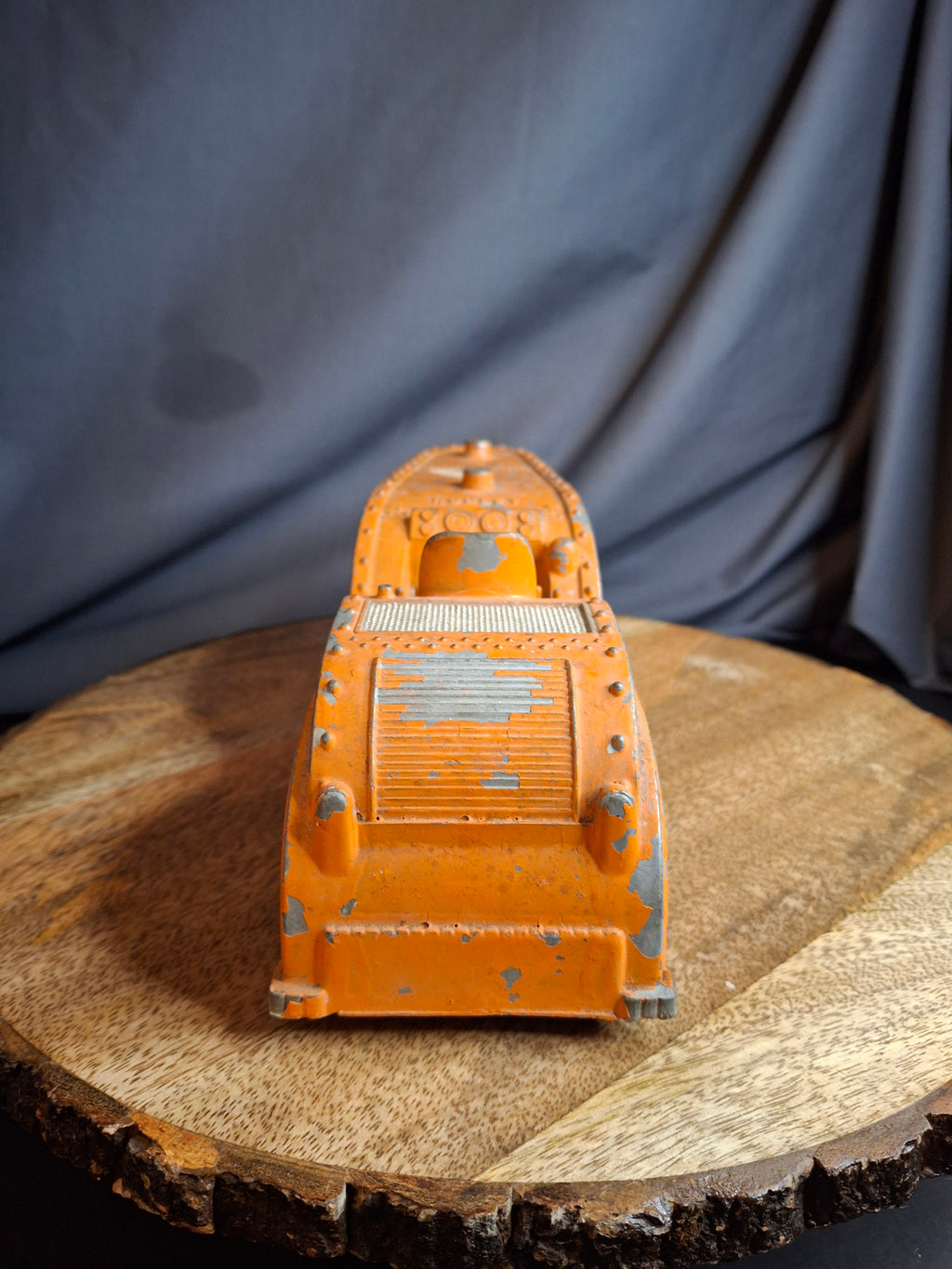 Vintage Original Hubley Die-Cast Road Roller Toy 499-58-1 Working Steering