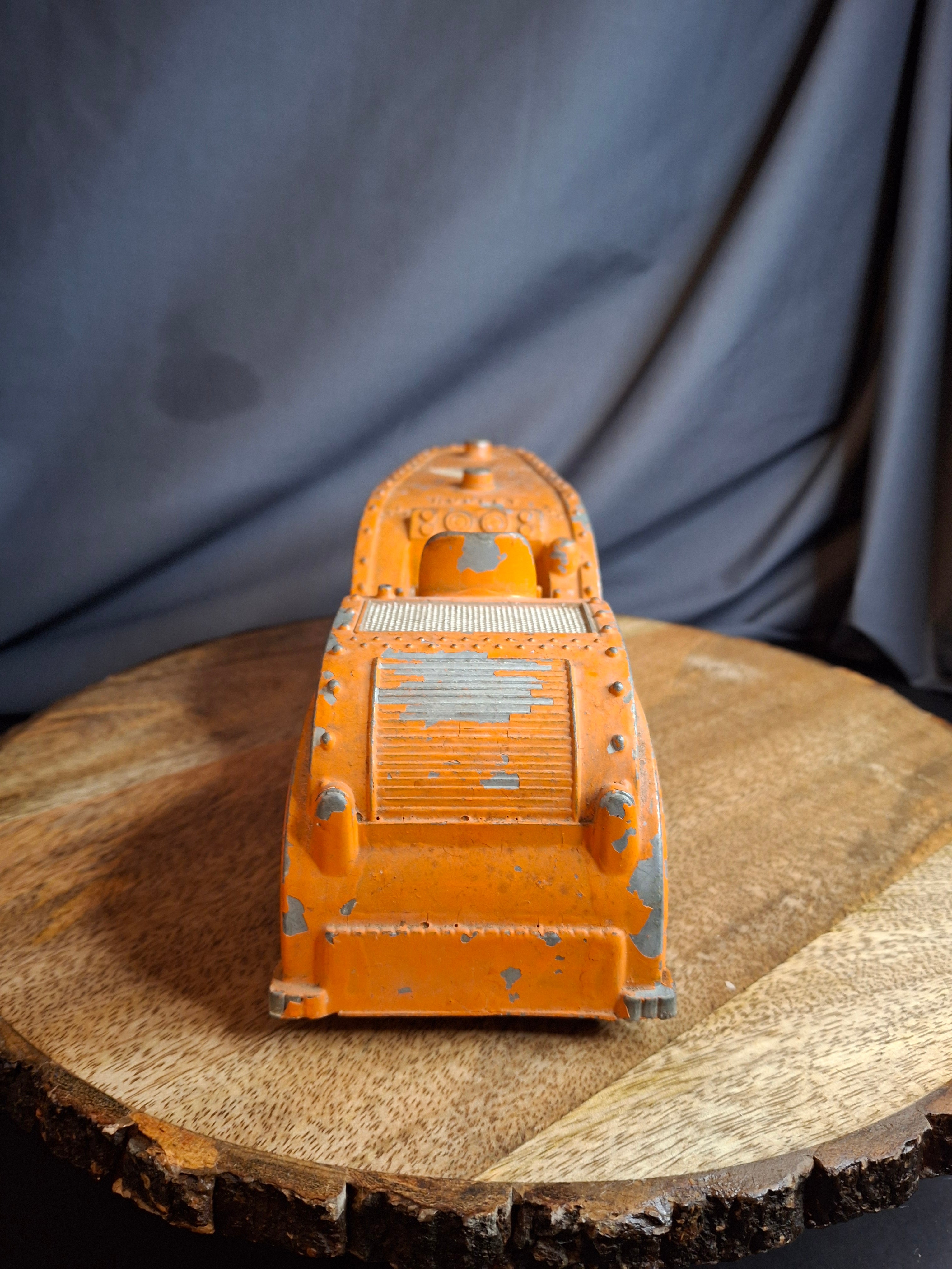 Vintage Original Hubley Die-Cast Road Roller Toy 499-58-1 Working Steering