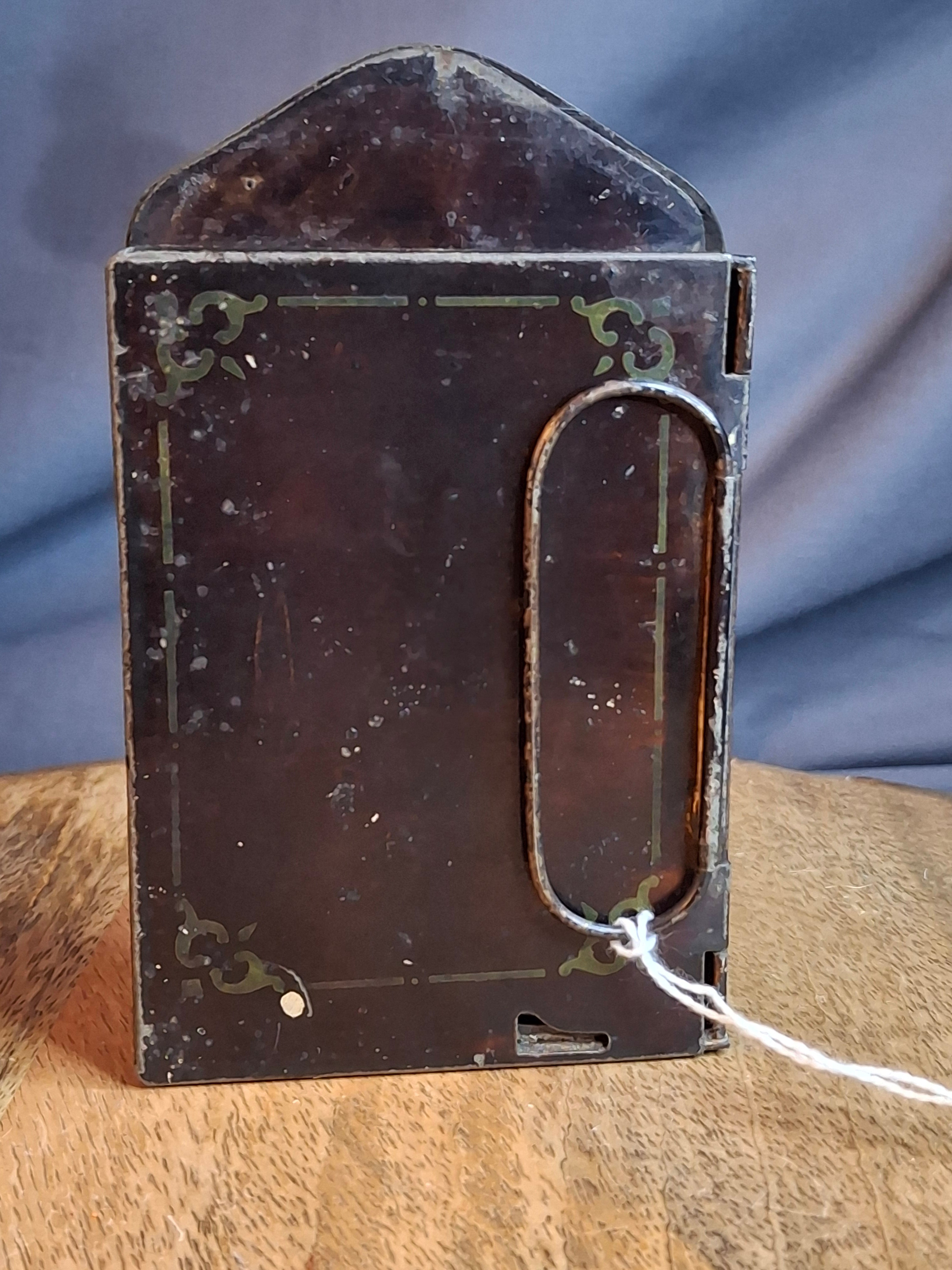 Museum-Grade 1865 Civil War J.A. Minor’s Patent Folding Candle Lantern – Exceptional Original Condition