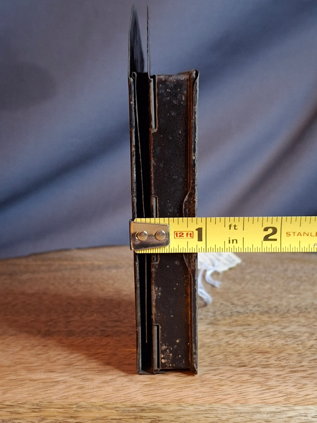 Museum-Grade 1865 Civil War J.A. Minor’s Patent Folding Candle Lantern – Exceptional Original Condition
